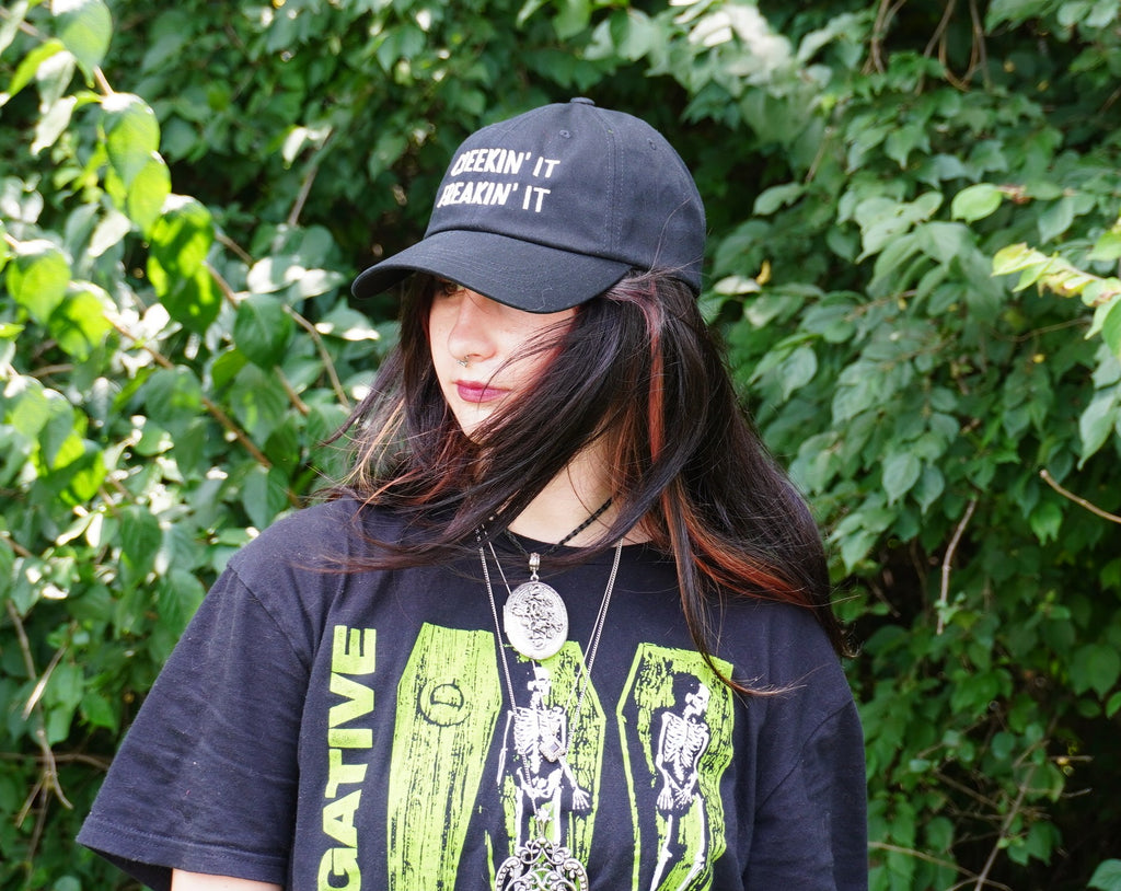 Creekin' It Freakin' it Cap