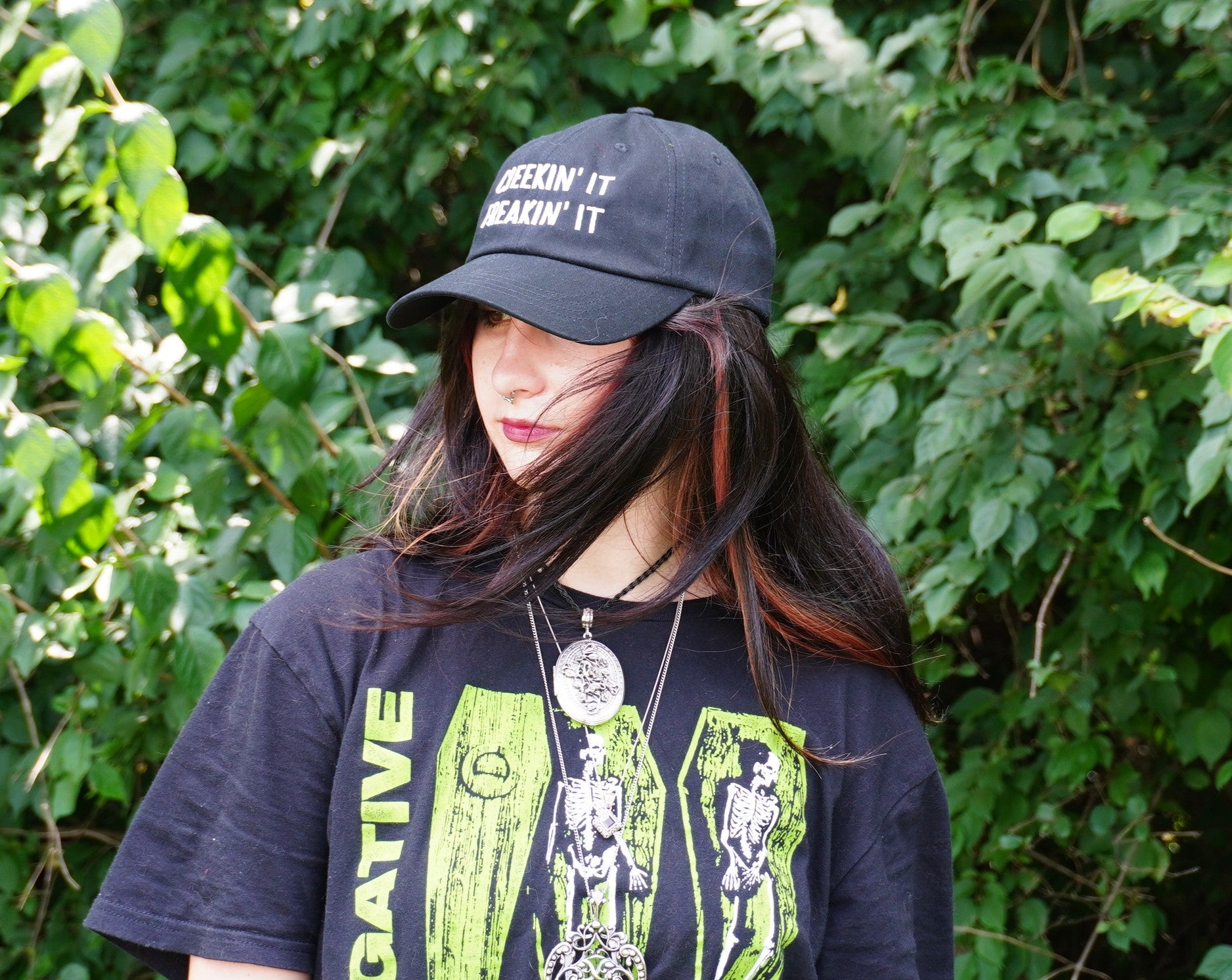 Creekin' It Freakin' it Cap