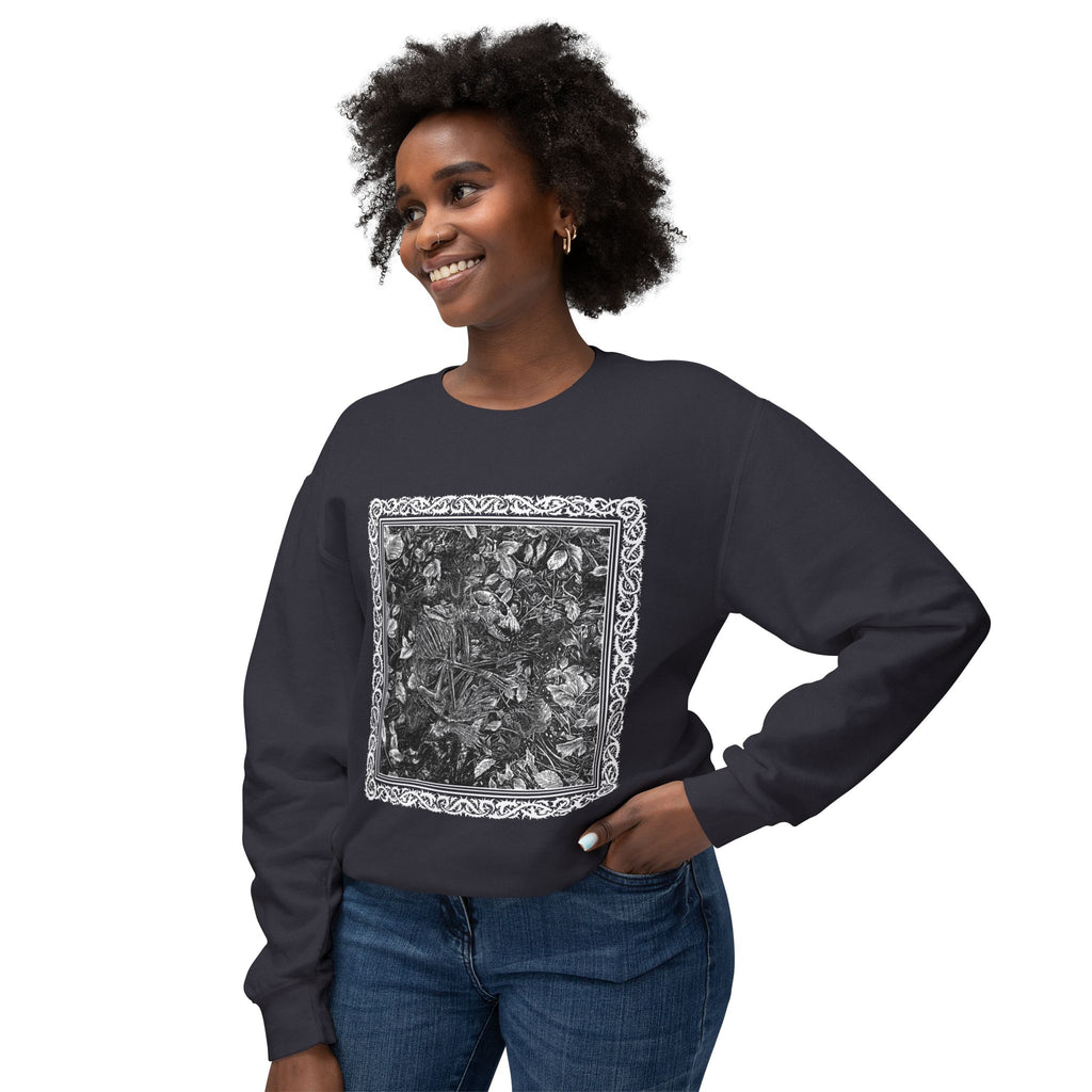 Raccoon Skeleton Crewneck Sweatshirt