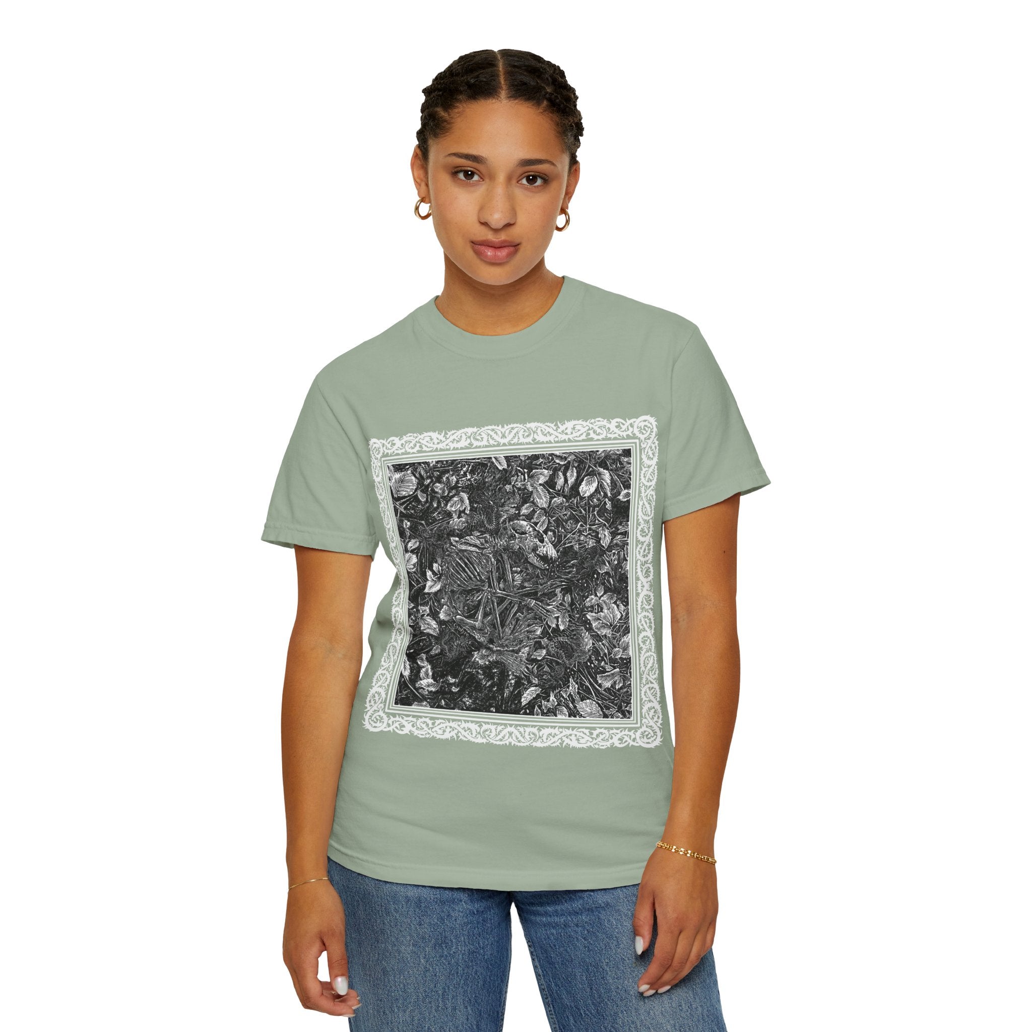 Raccoon Skeleton T-Shirt