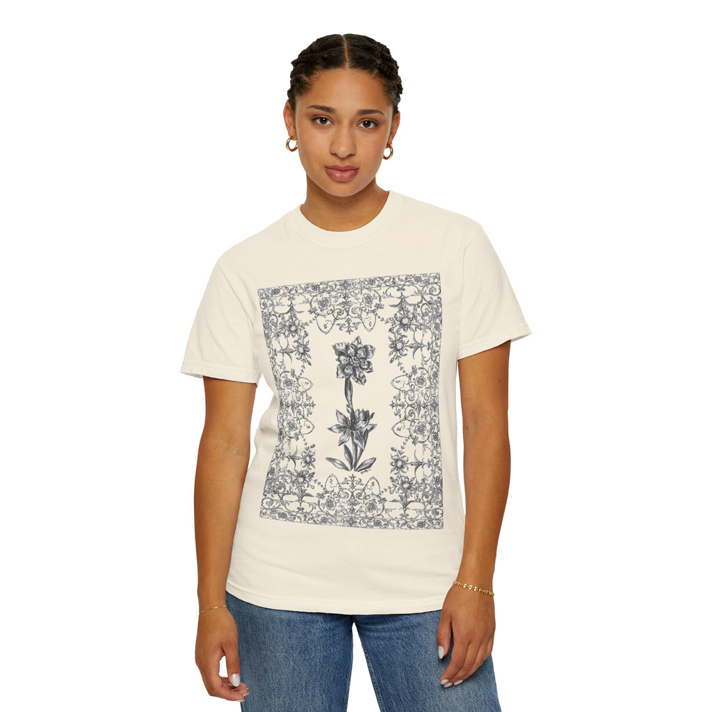 Floral Filigree T-Shirt