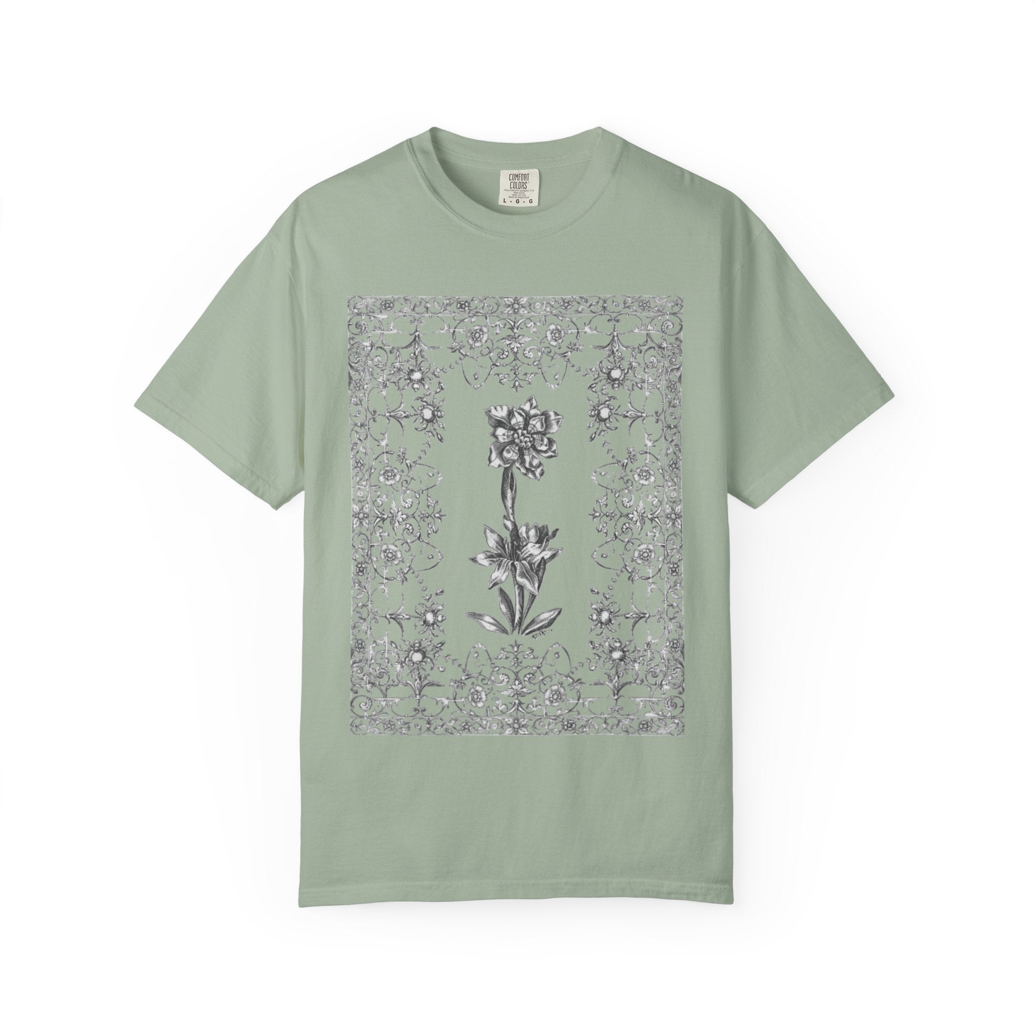 Floral Filigree T-Shirt