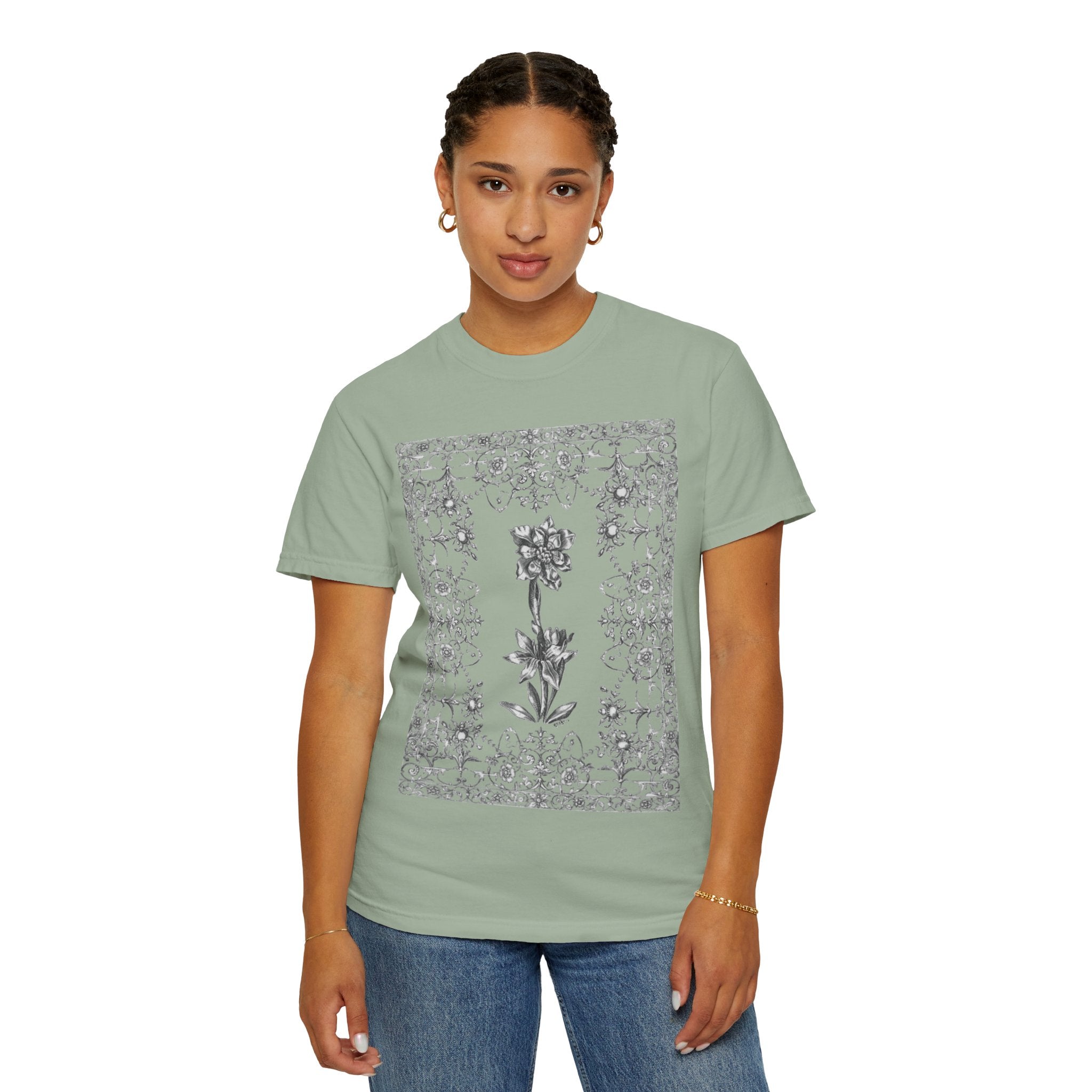 Floral Filigree T-Shirt