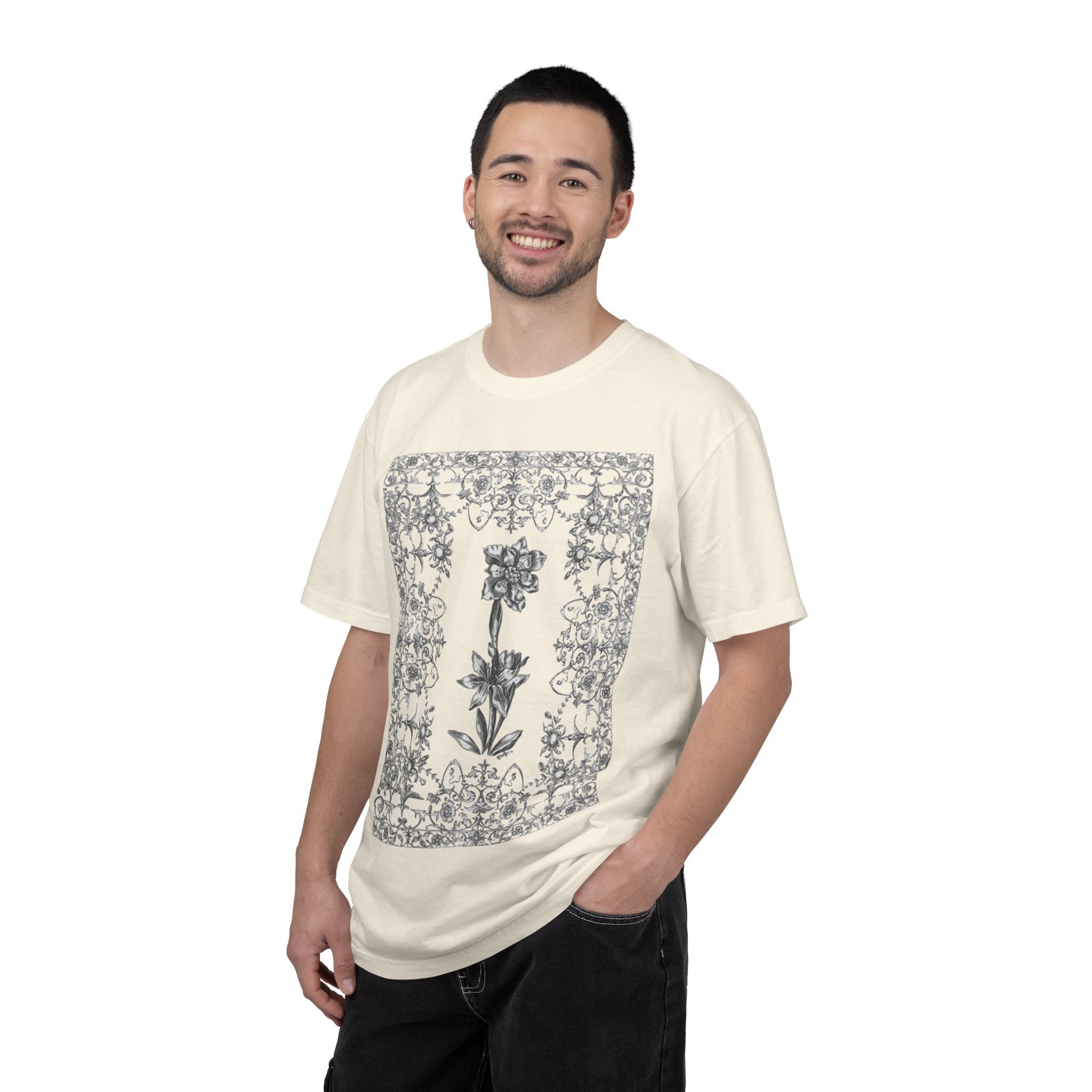 Floral Filigree T-Shirt