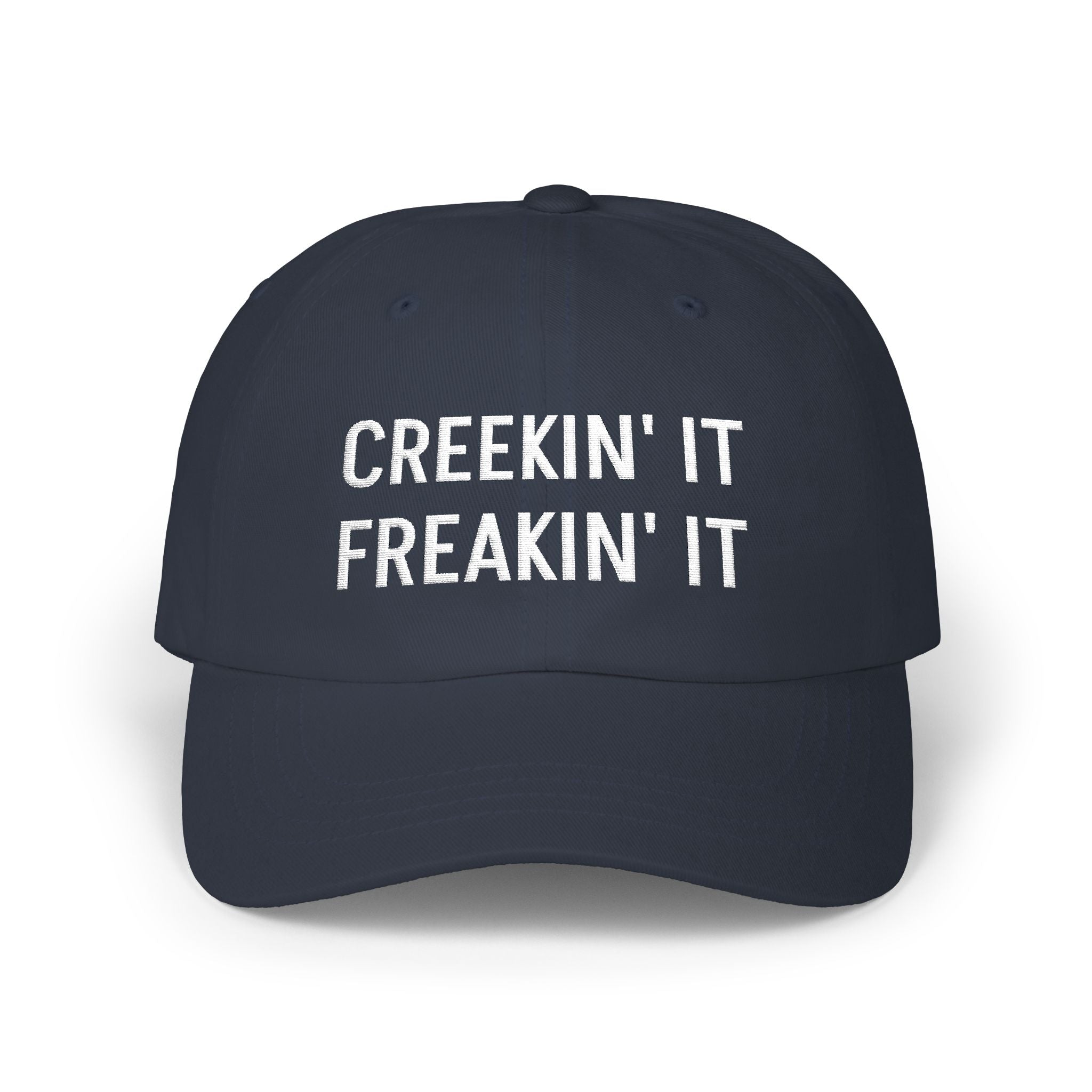 Creekin' It Freakin' it Cap