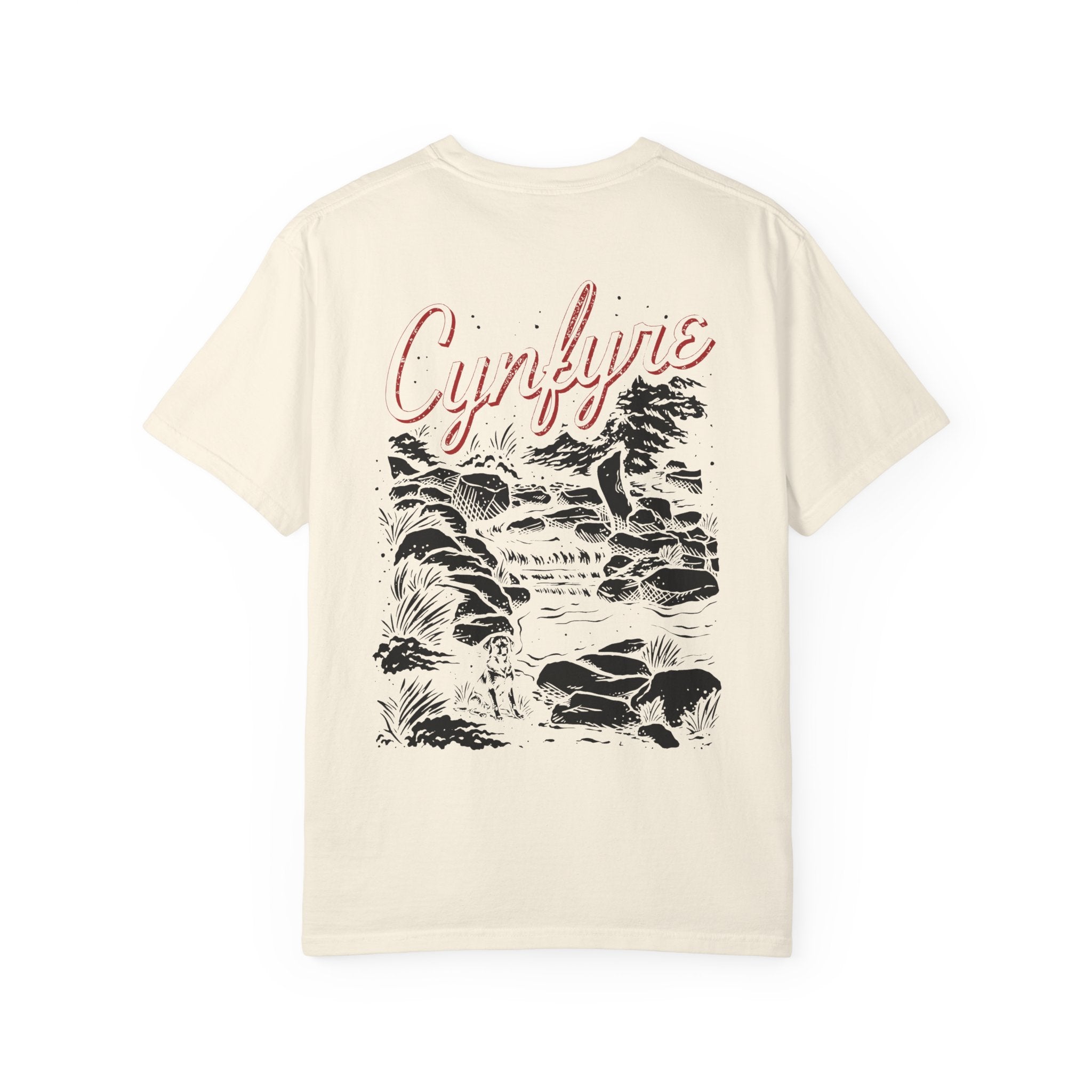 Creek Tee- Cynfyre