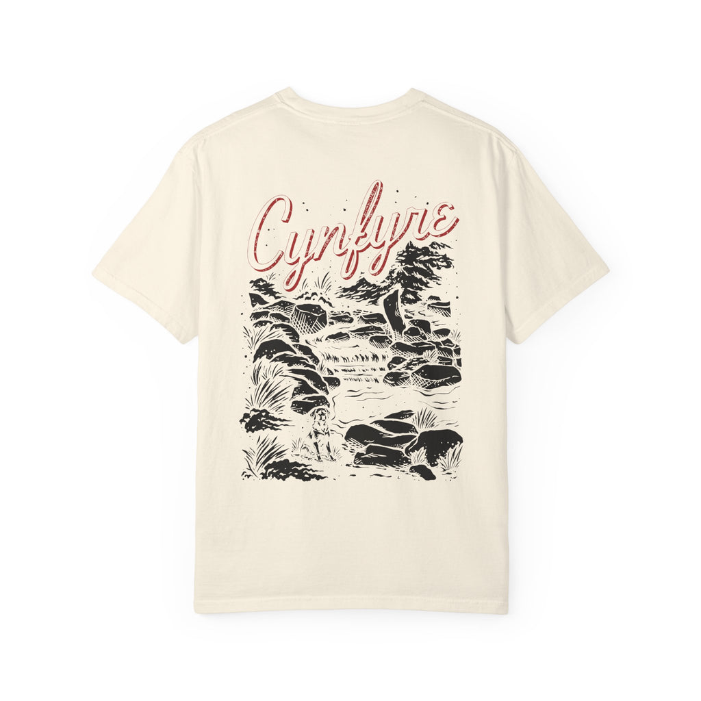Creek Tee- Cynfyre