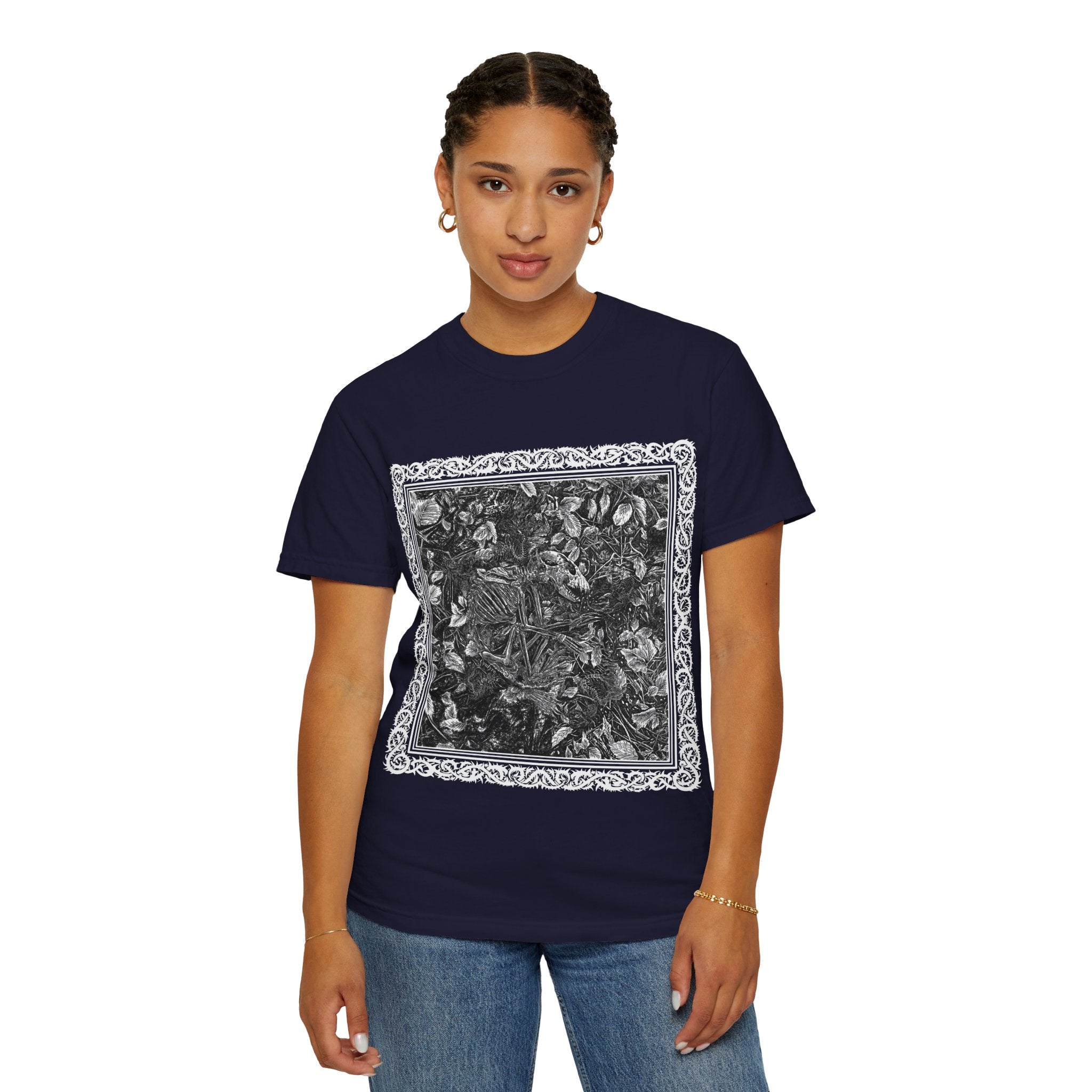 Raccoon Skeleton T-Shirt