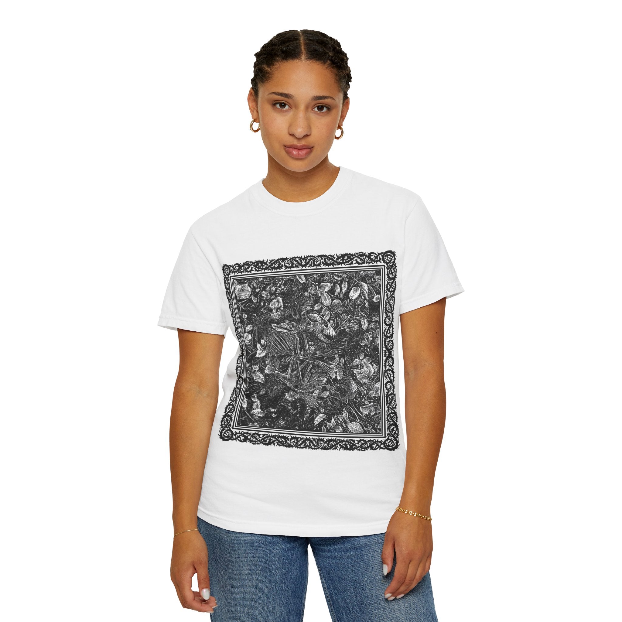 Raccoon Skeleton T-Shirt