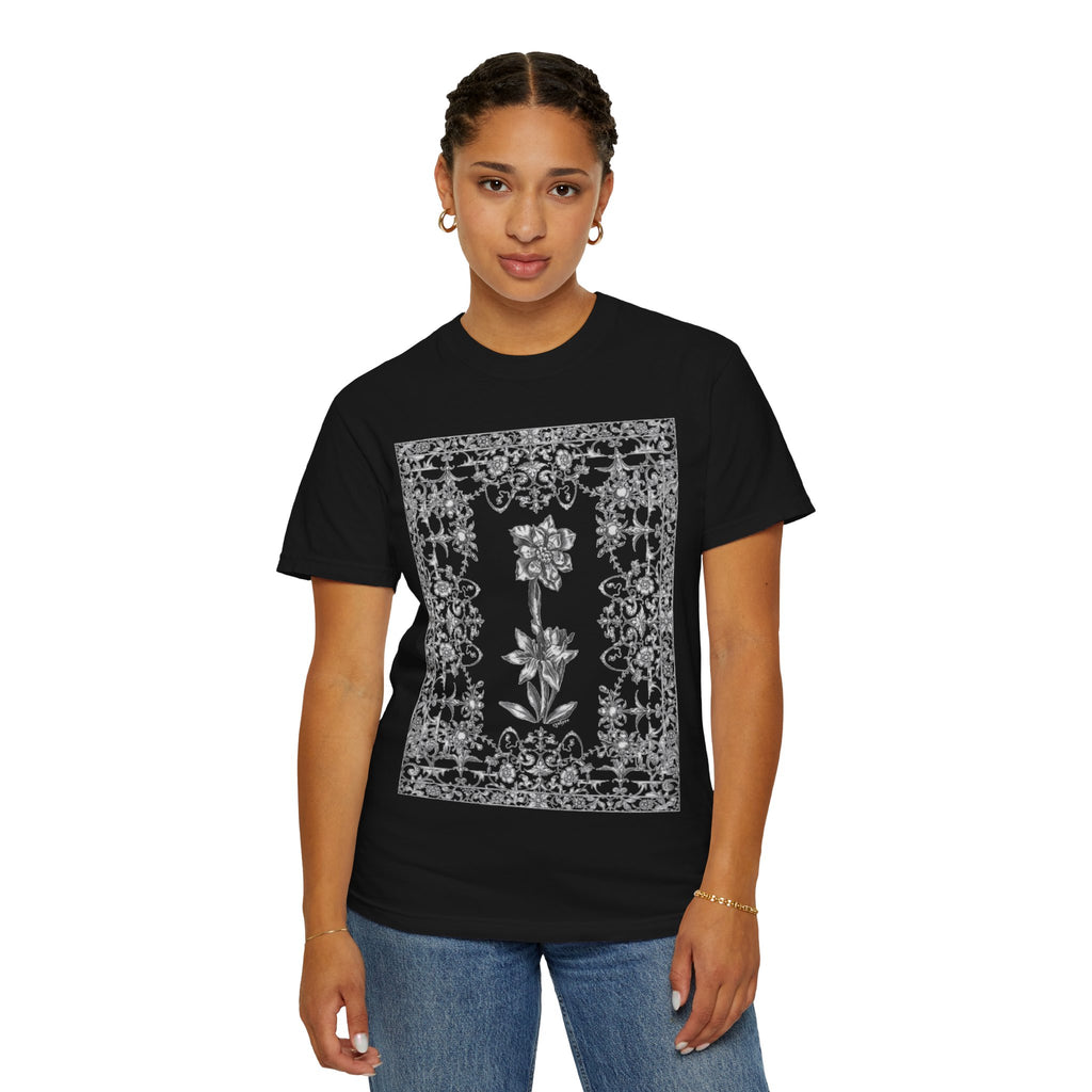 Floral Filigree T-Shirt