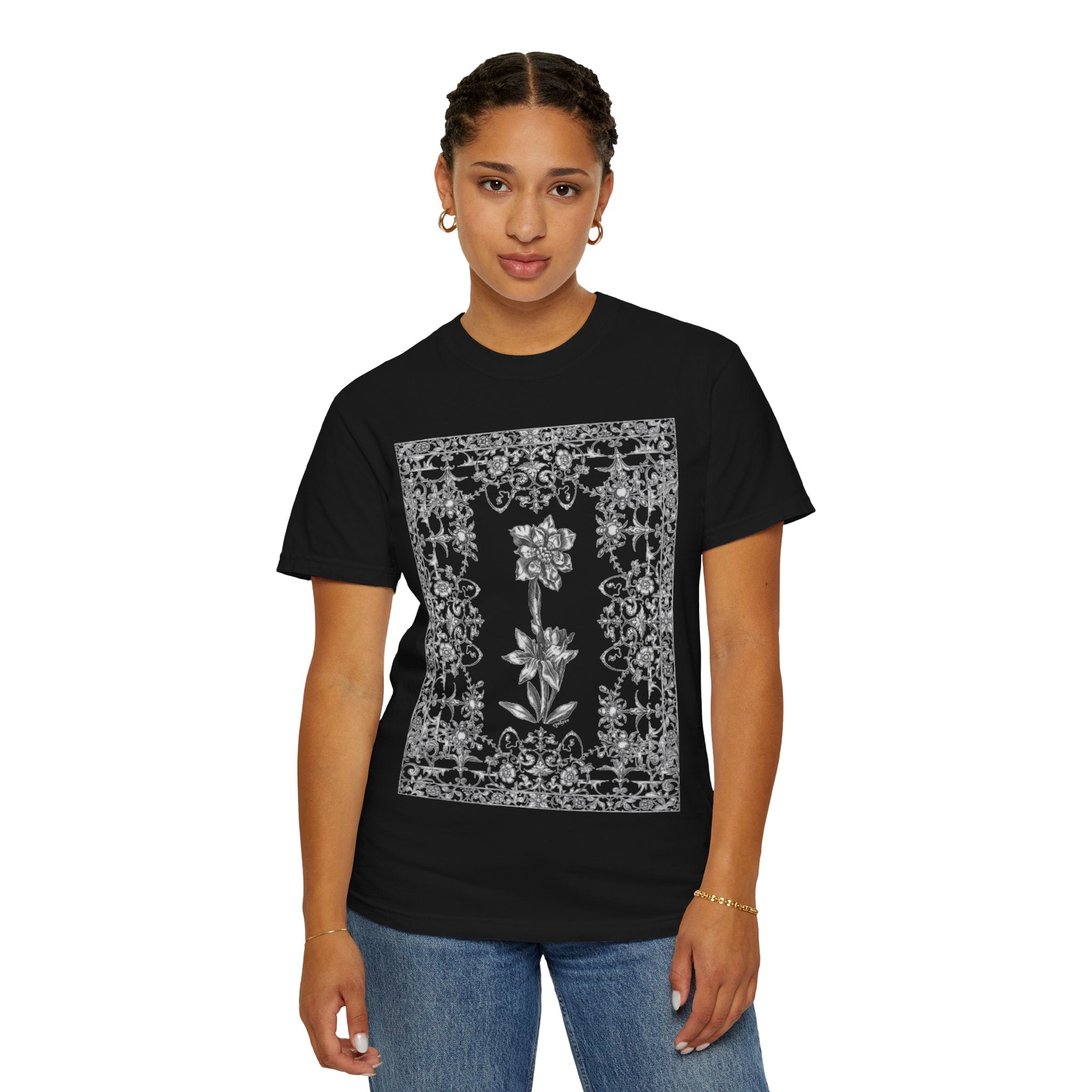 Floral Filigree T-Shirt
