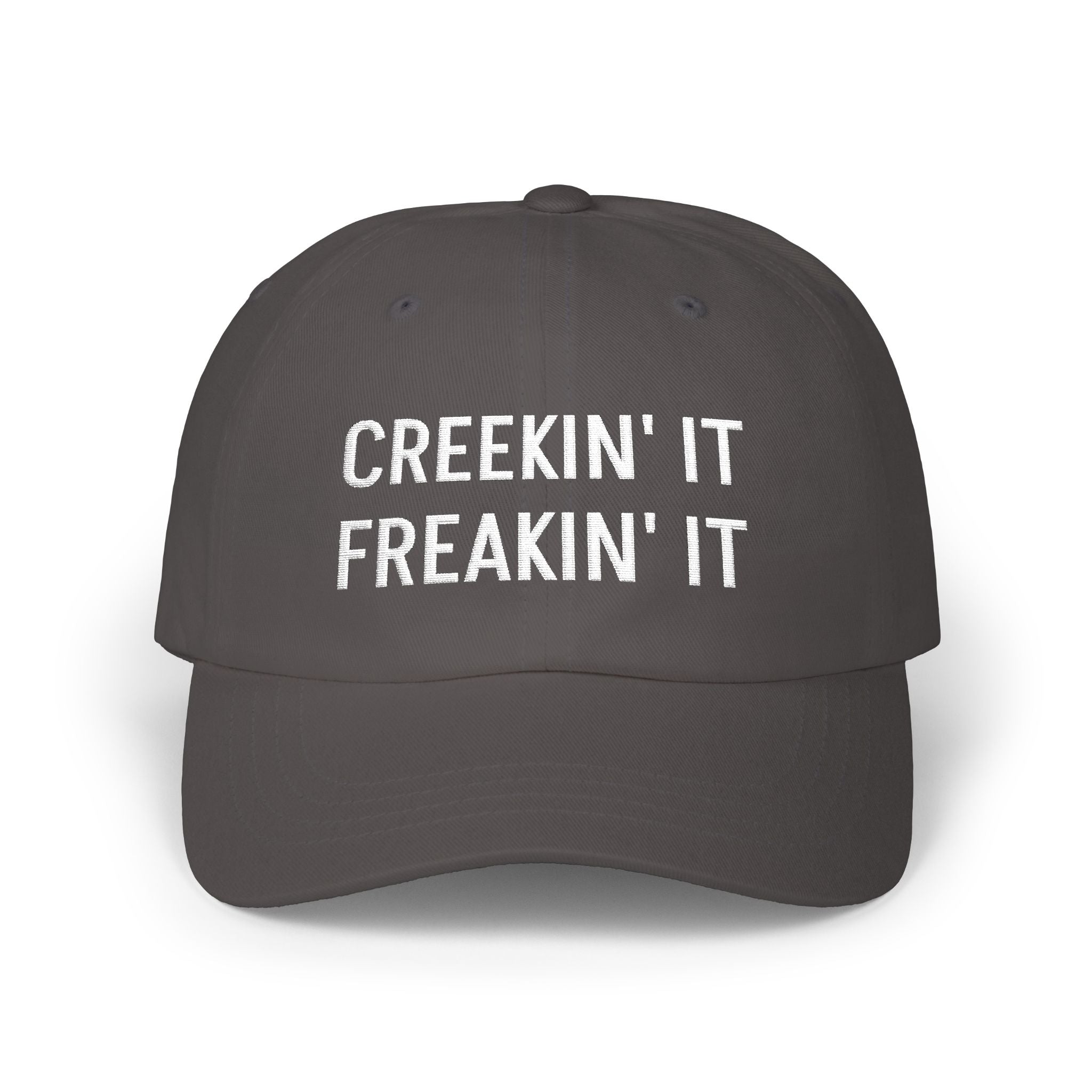 Creekin' It Freakin' it Cap
