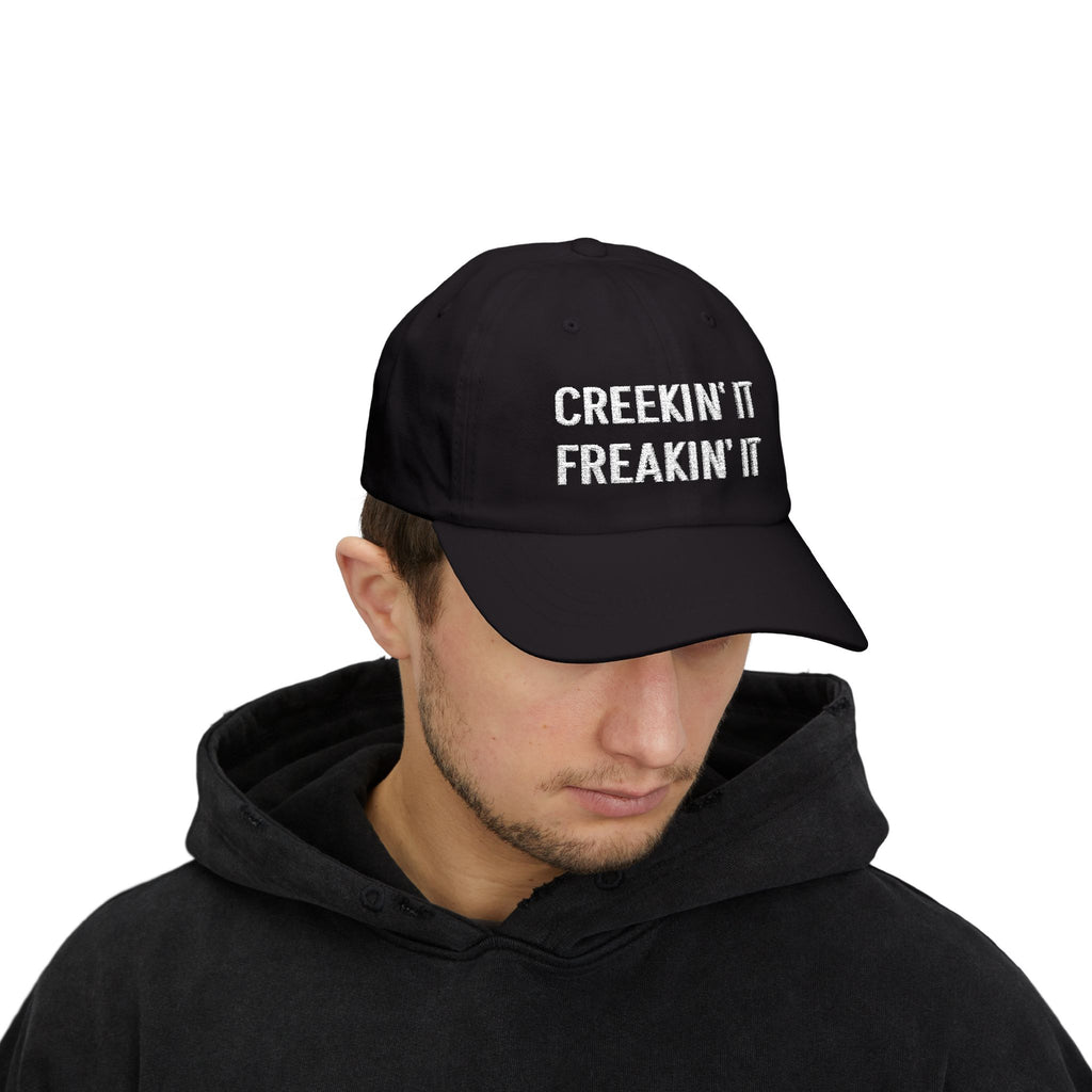 Creekin' It Freakin' it Cap