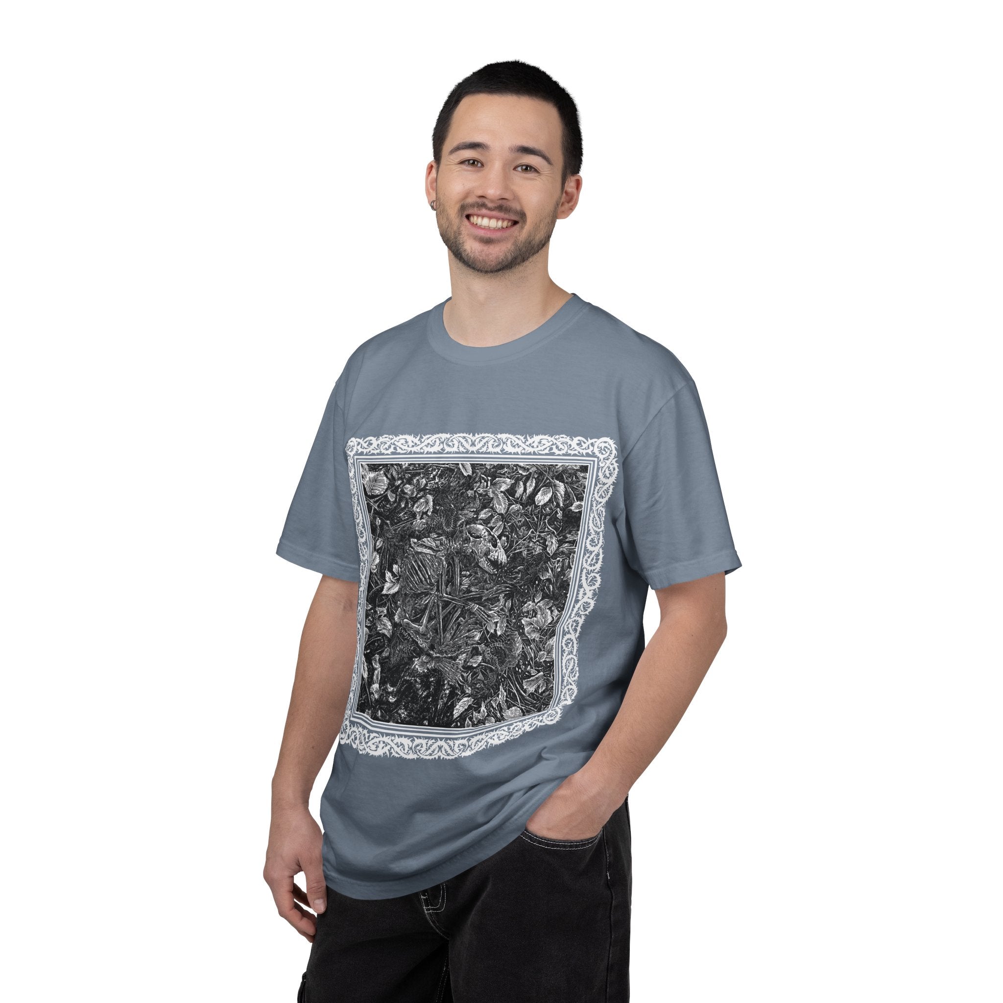 Raccoon Skeleton T-Shirt