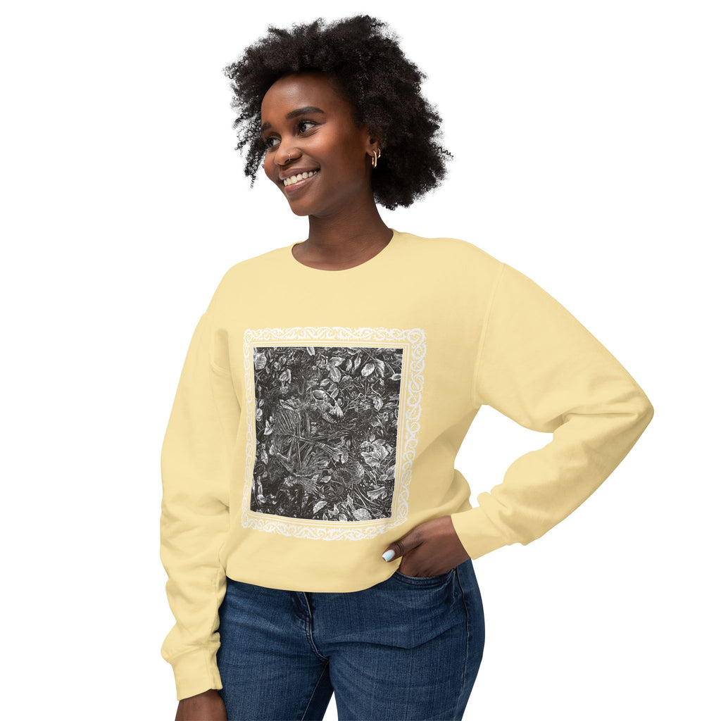 Raccoon Skeleton Crewneck Sweatshirt