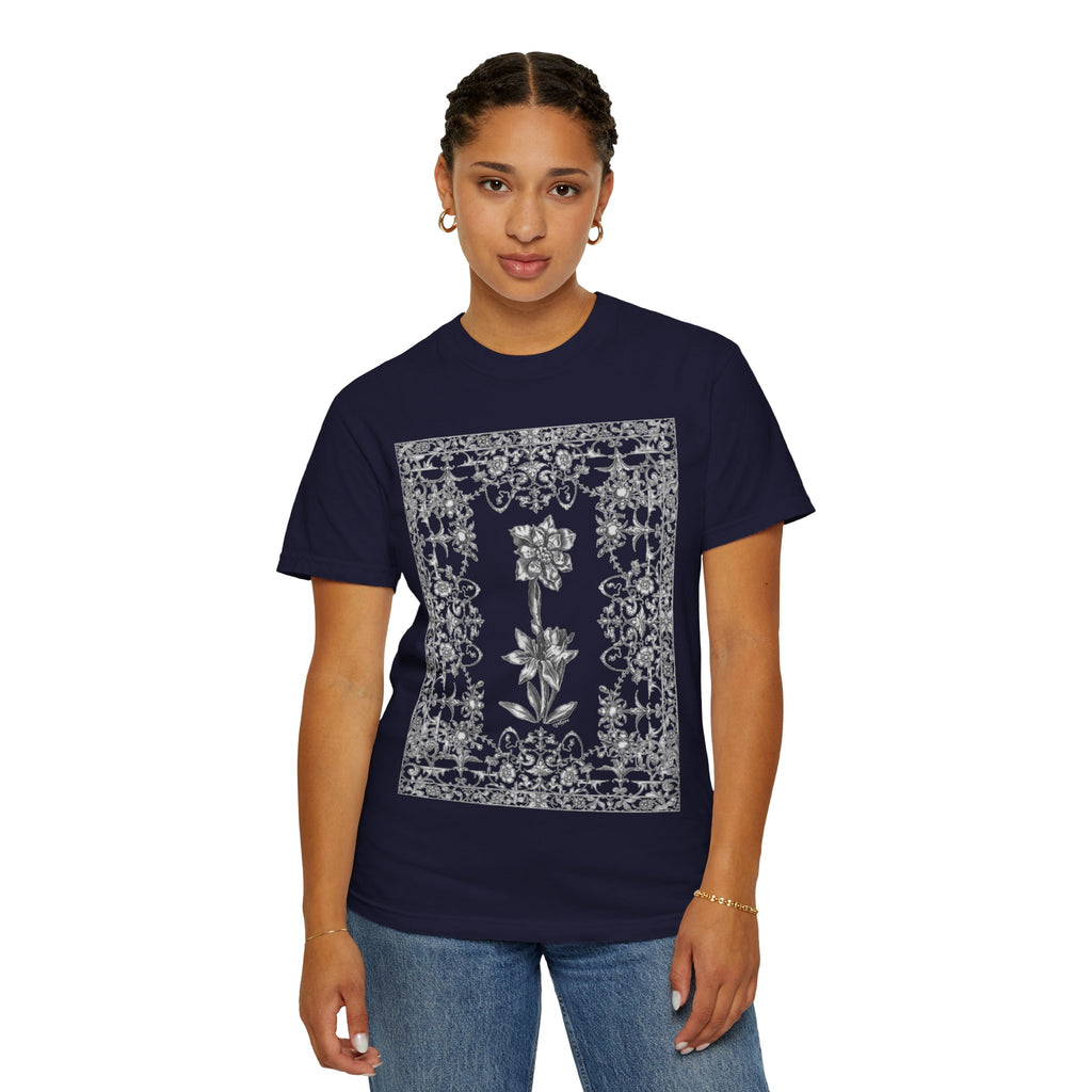Floral Filigree T-Shirt