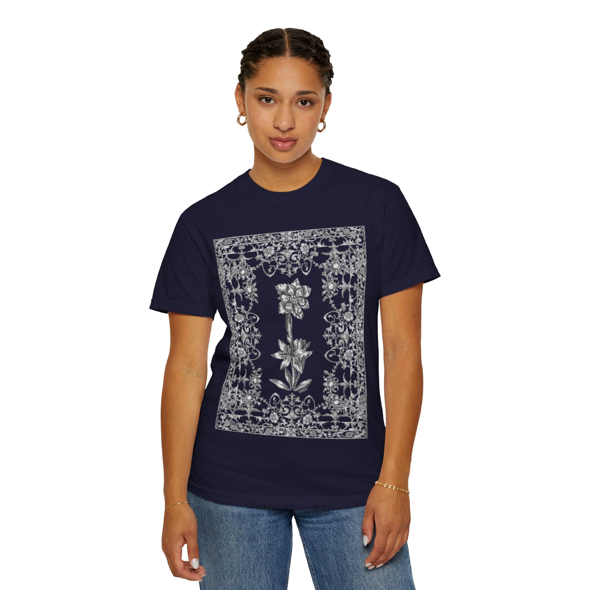 Floral Filigree T-Shirt