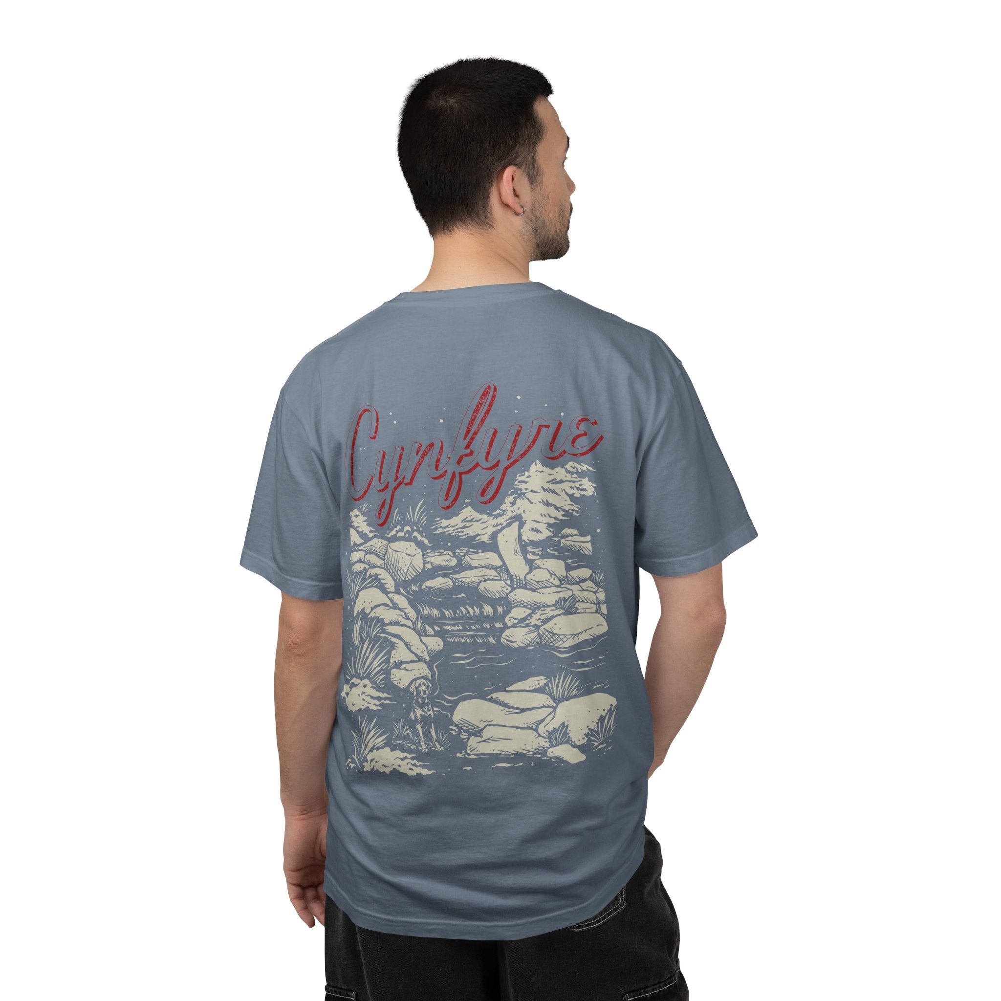 Creek Tee- Cynfyre