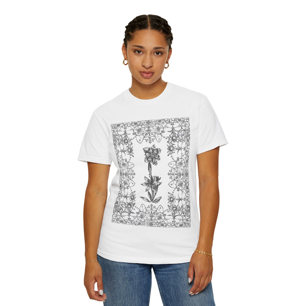 Floral Filigree T-Shirt