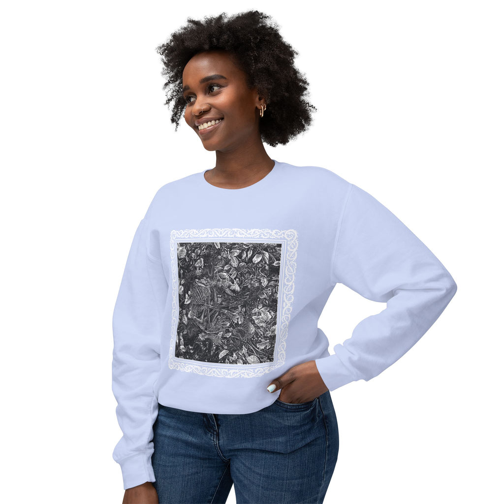 Raccoon Skeleton Crewneck Sweatshirt