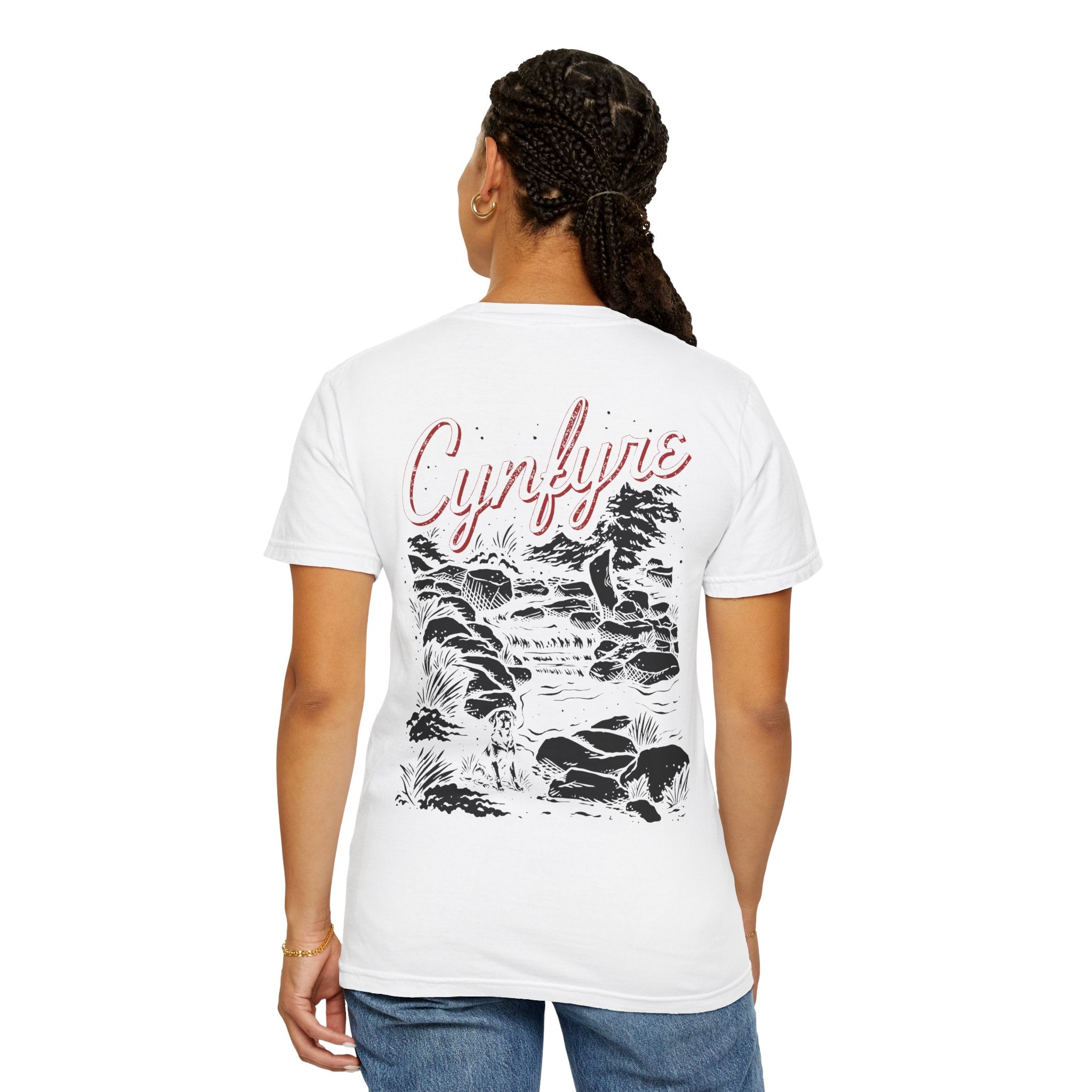 Creek Tee- Cynfyre