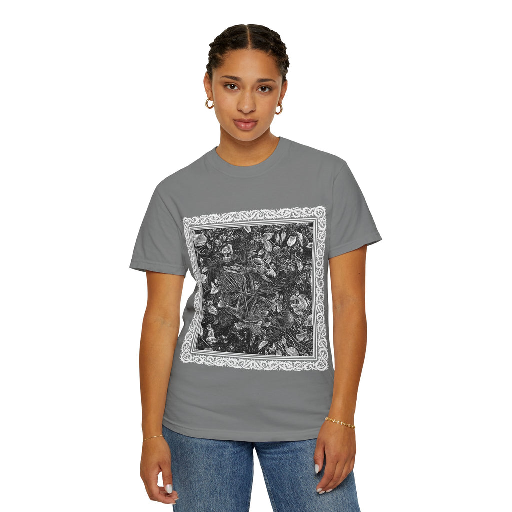 Raccoon Skeleton T-Shirt