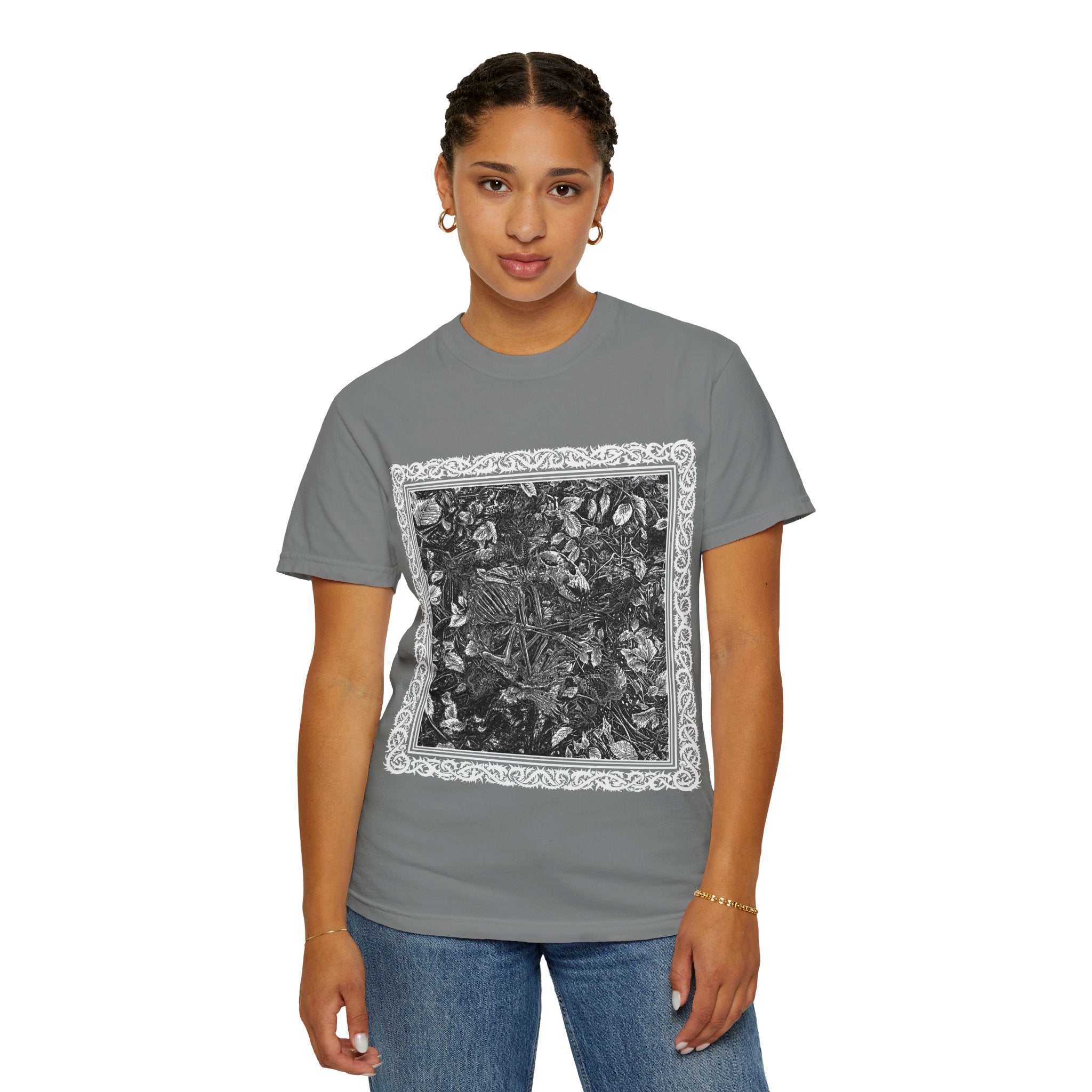 Raccoon Skeleton T-Shirt