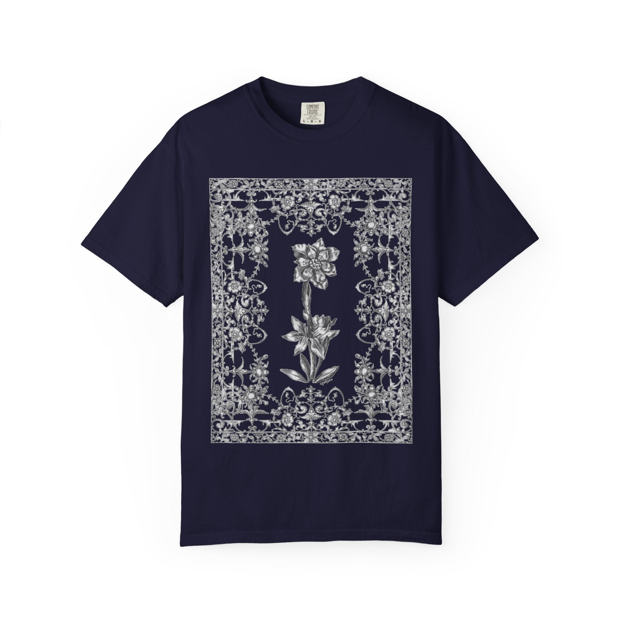 Floral Filigree T-Shirt