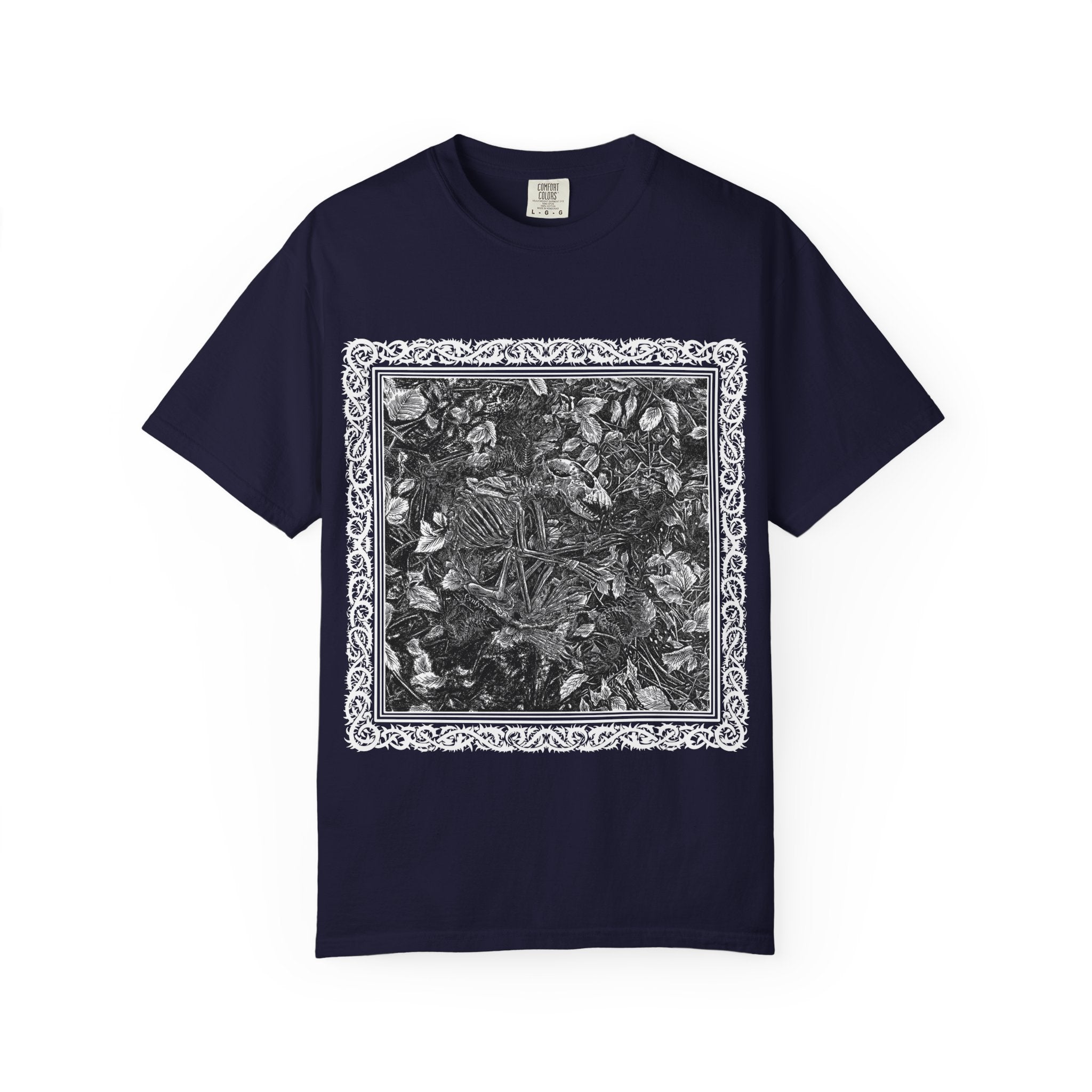 Raccoon Skeleton T-Shirt