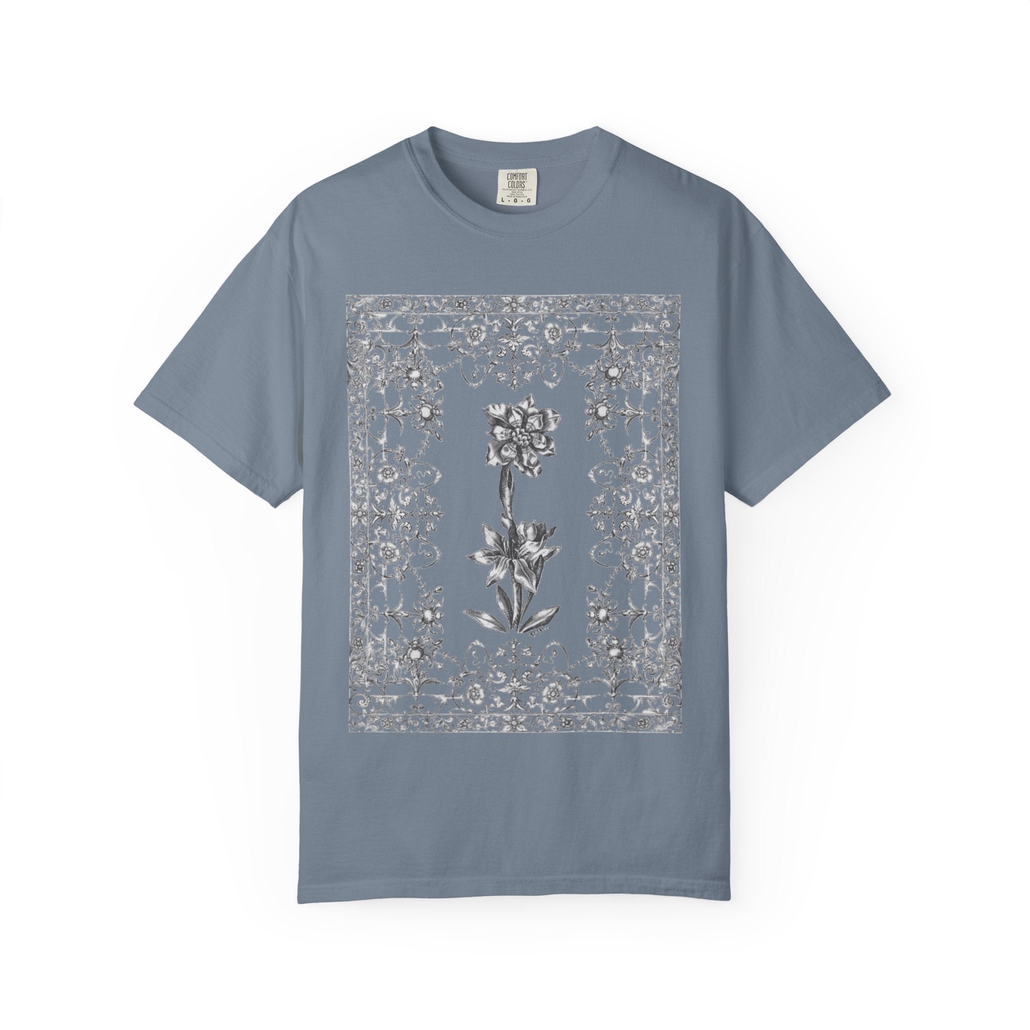 Floral Filigree T-Shirt