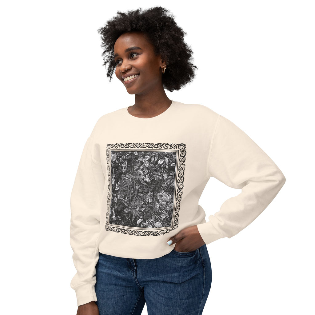 Raccoon Skeleton Crewneck Sweatshirt