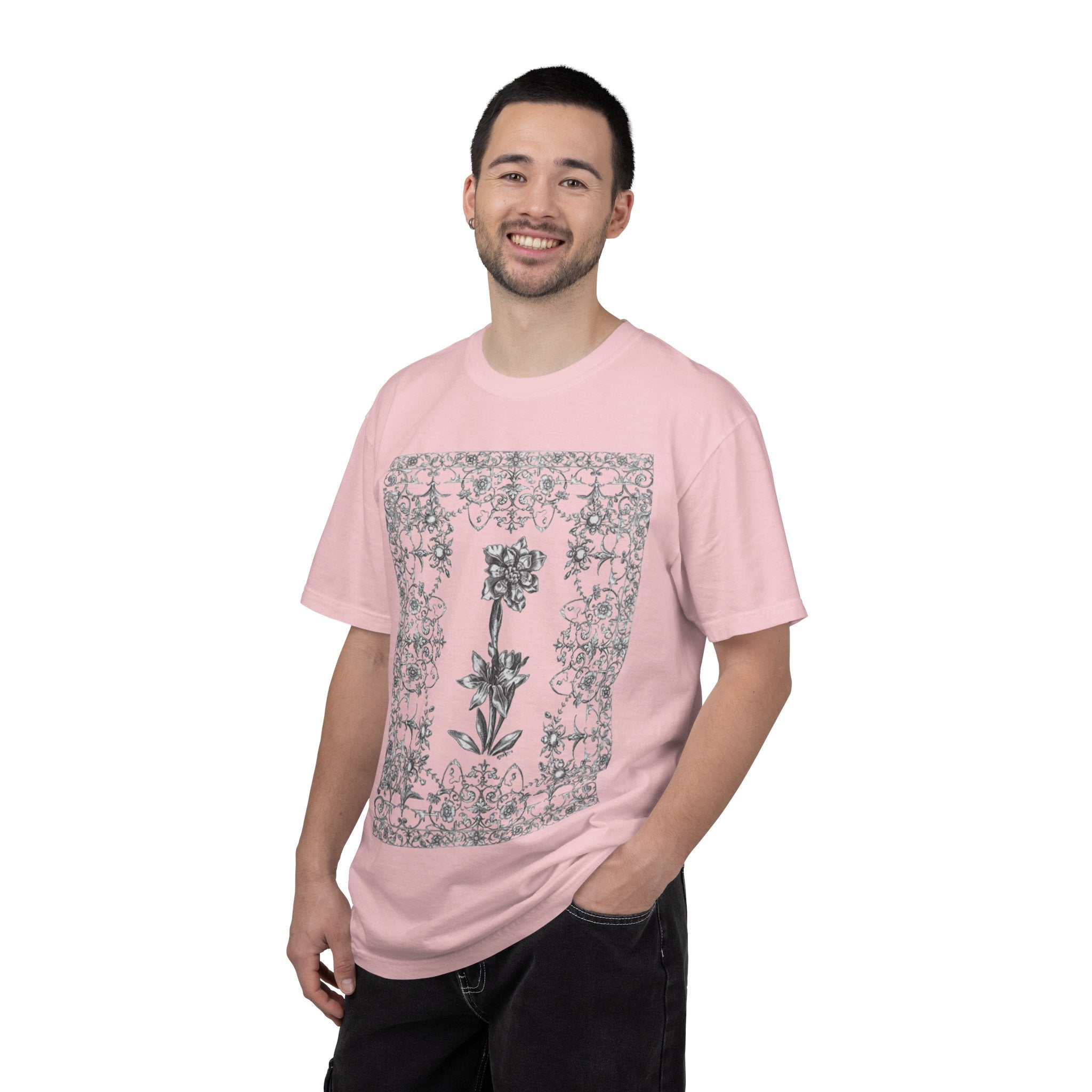 Floral Filigree T-Shirt