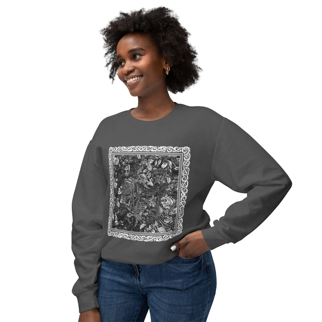 Raccoon Skeleton Crewneck Sweatshirt