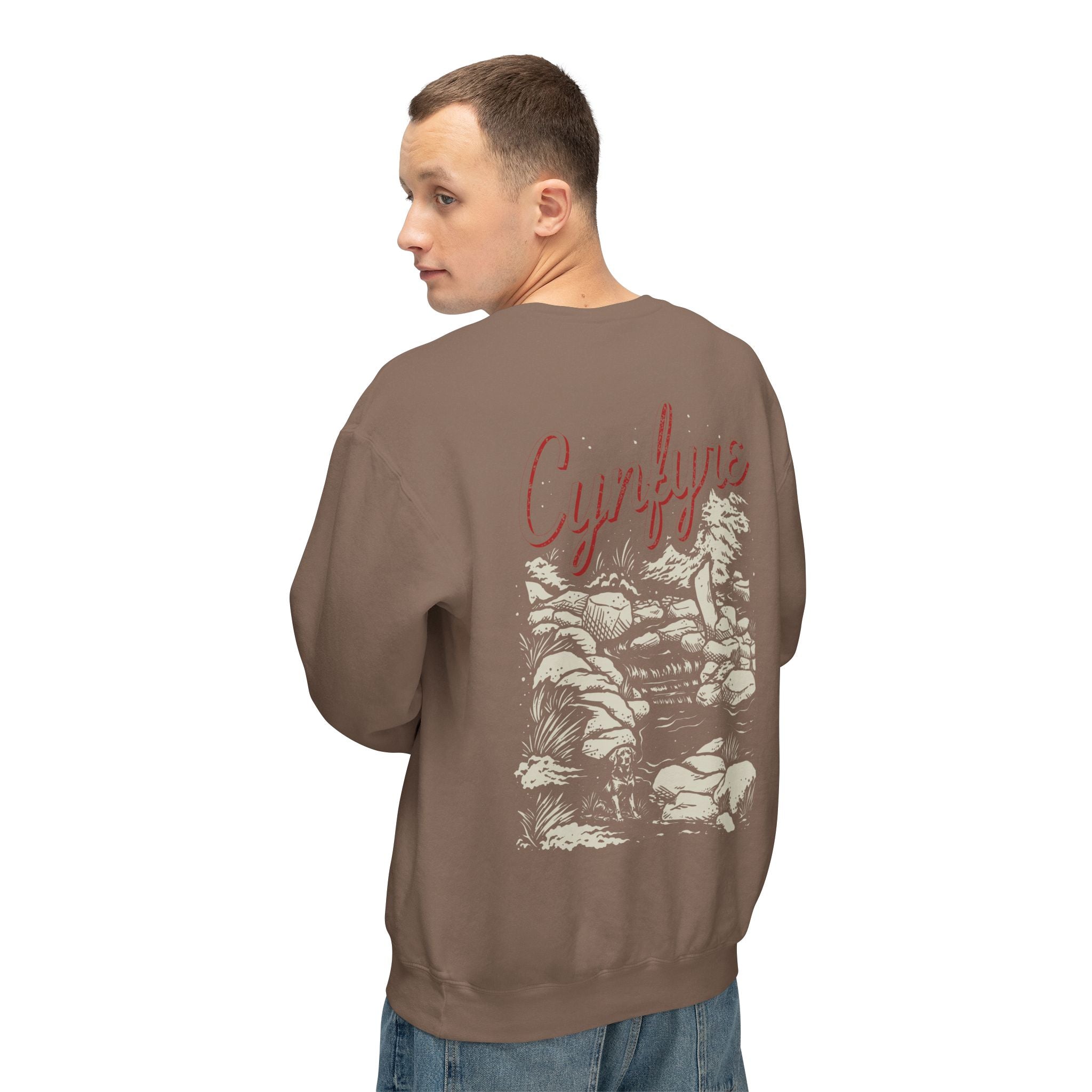 Cynfyre Crewneck Sweatshirt