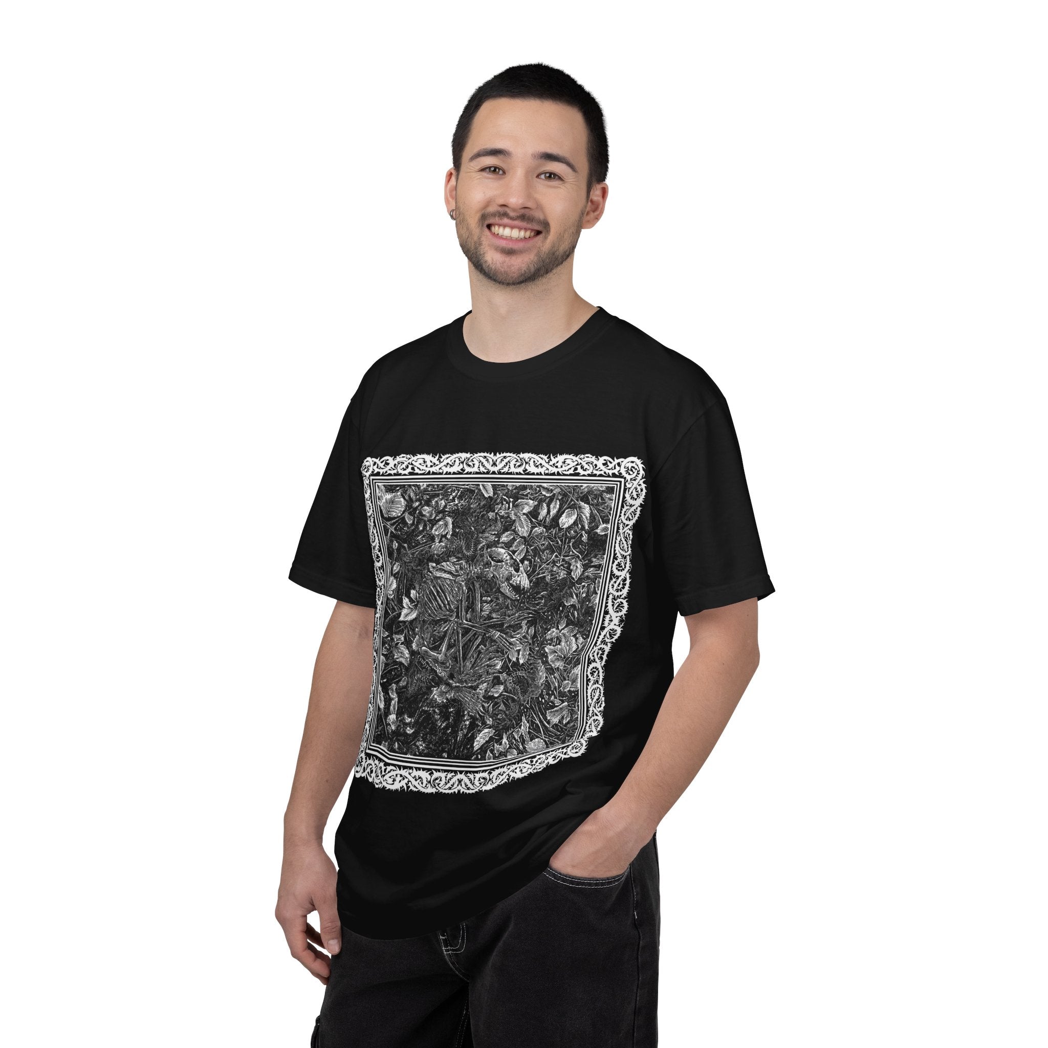 Raccoon Skeleton T-Shirt