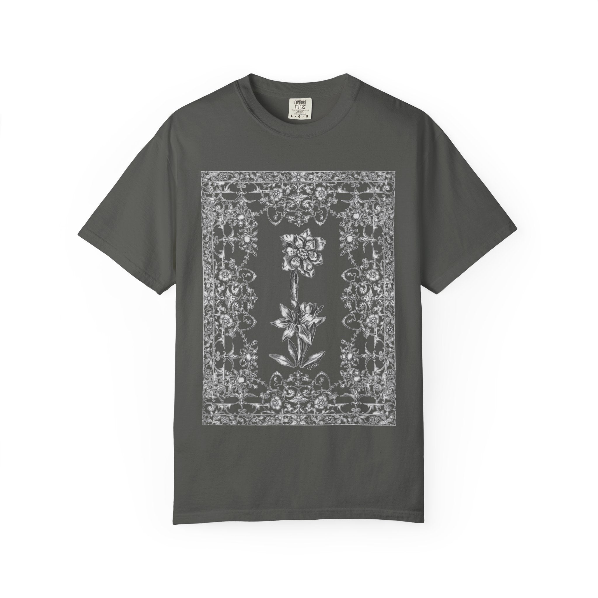 Floral Filigree T-Shirt