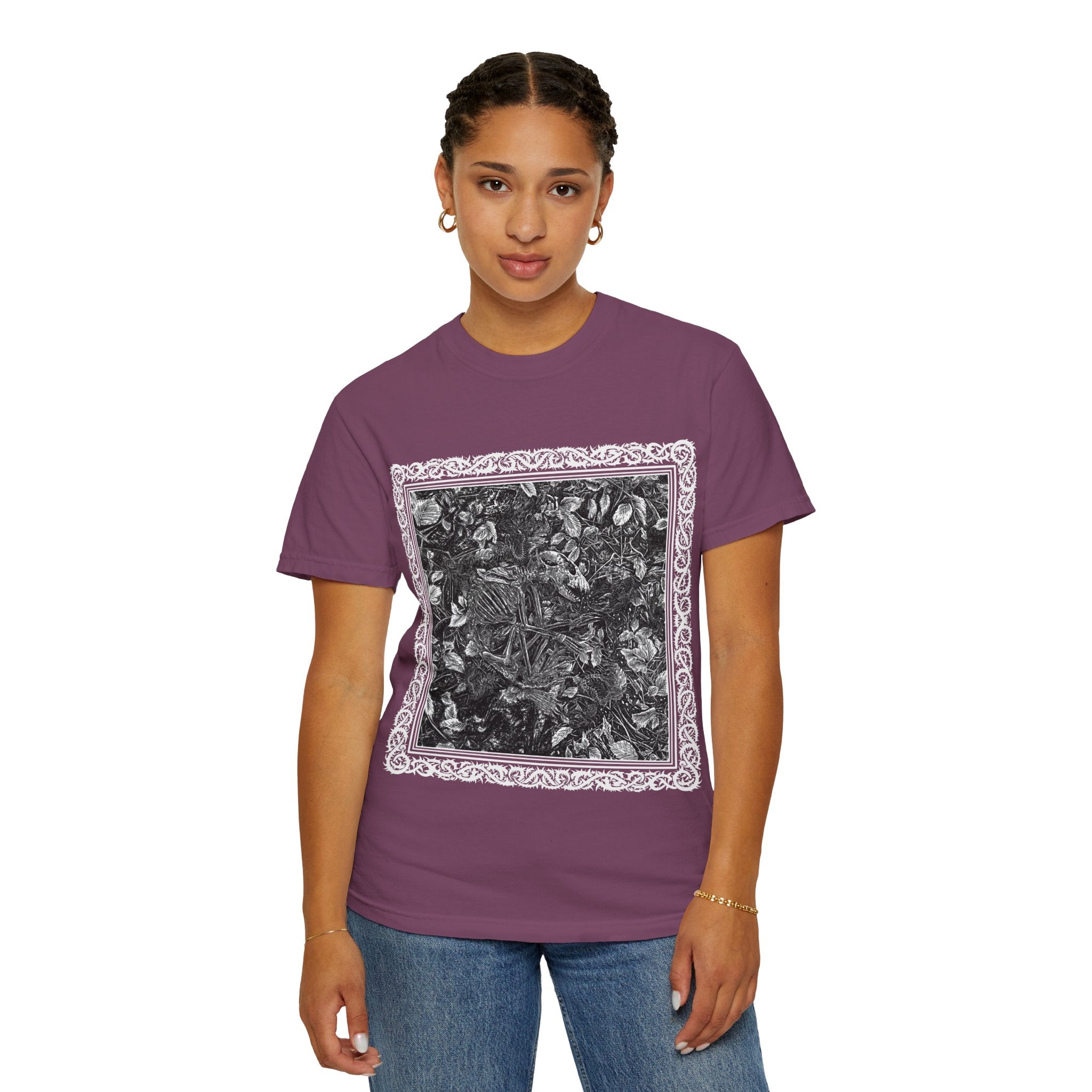 Raccoon Skeleton T-Shirt