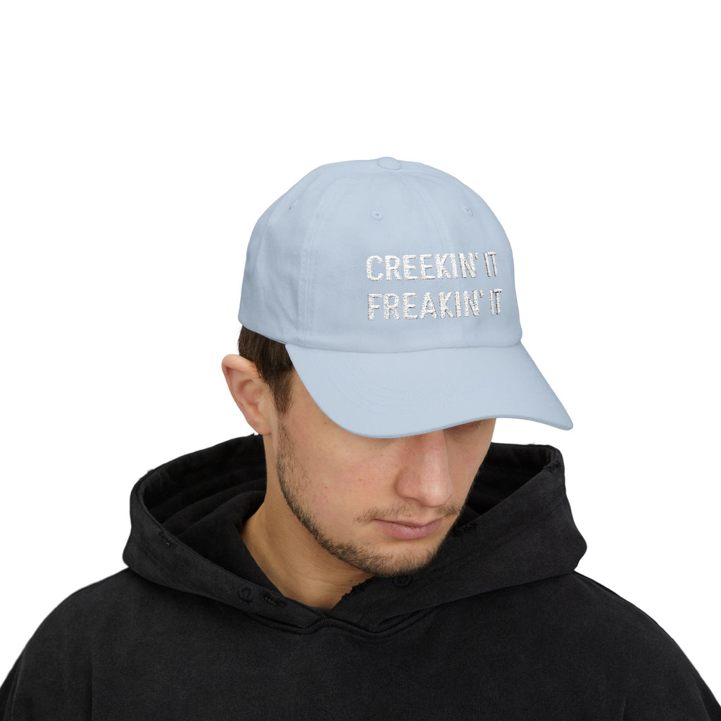 Creekin' It Freakin' it Cap