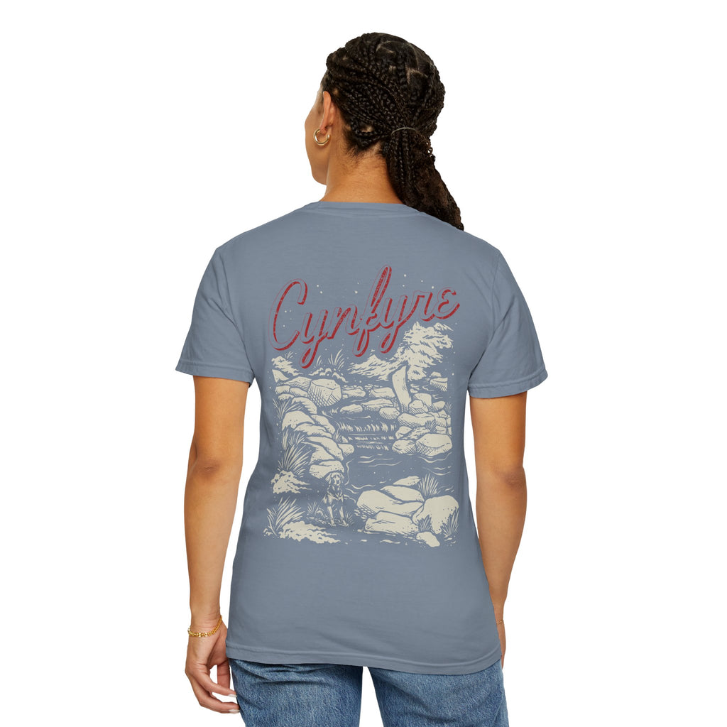 Creek Tee- Cynfyre