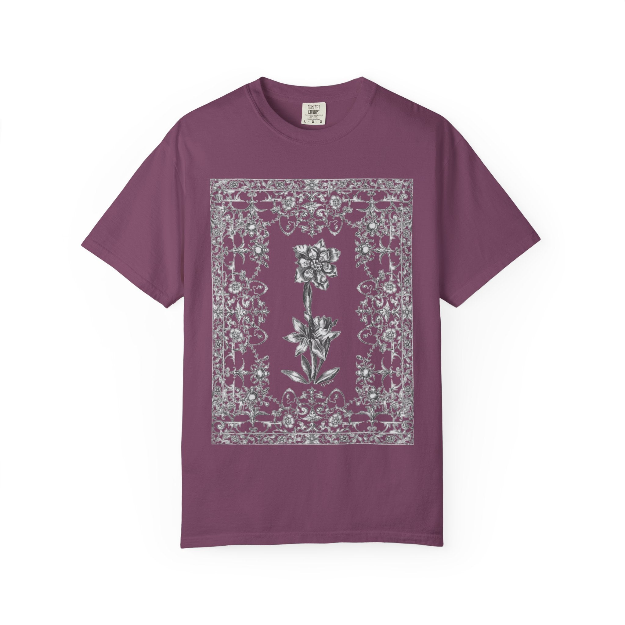Floral Filigree T-Shirt