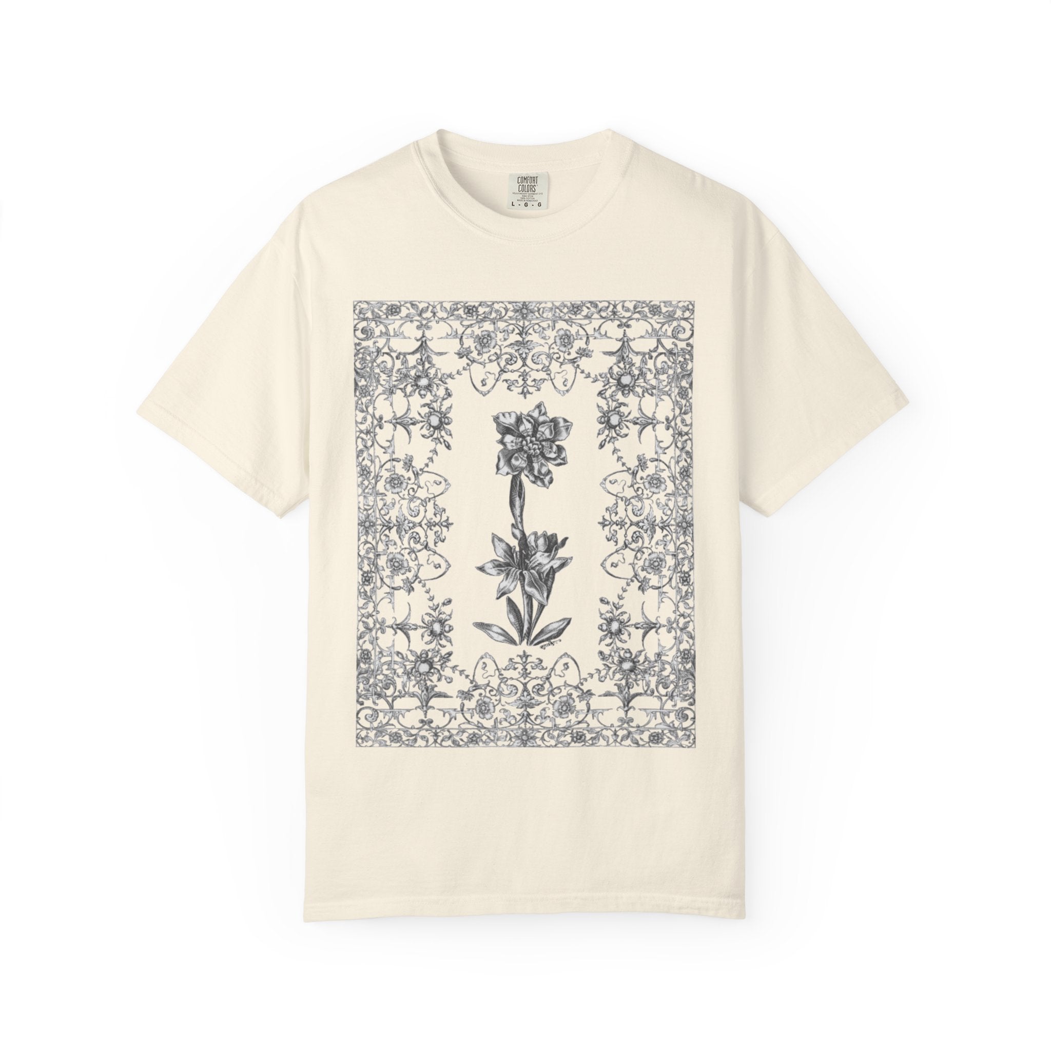 Floral Filigree T-Shirt