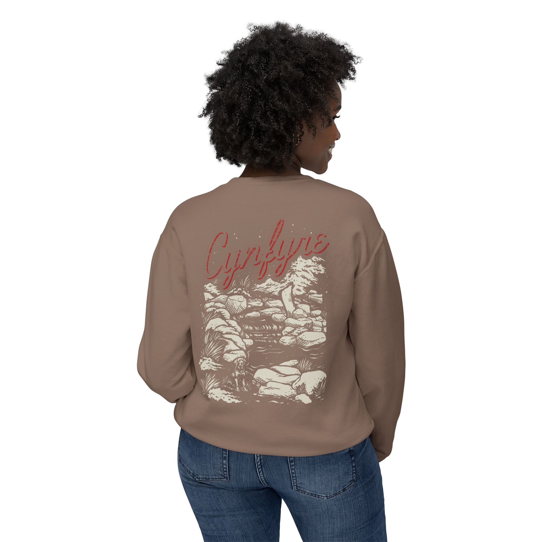 Cynfyre Crewneck Sweatshirt