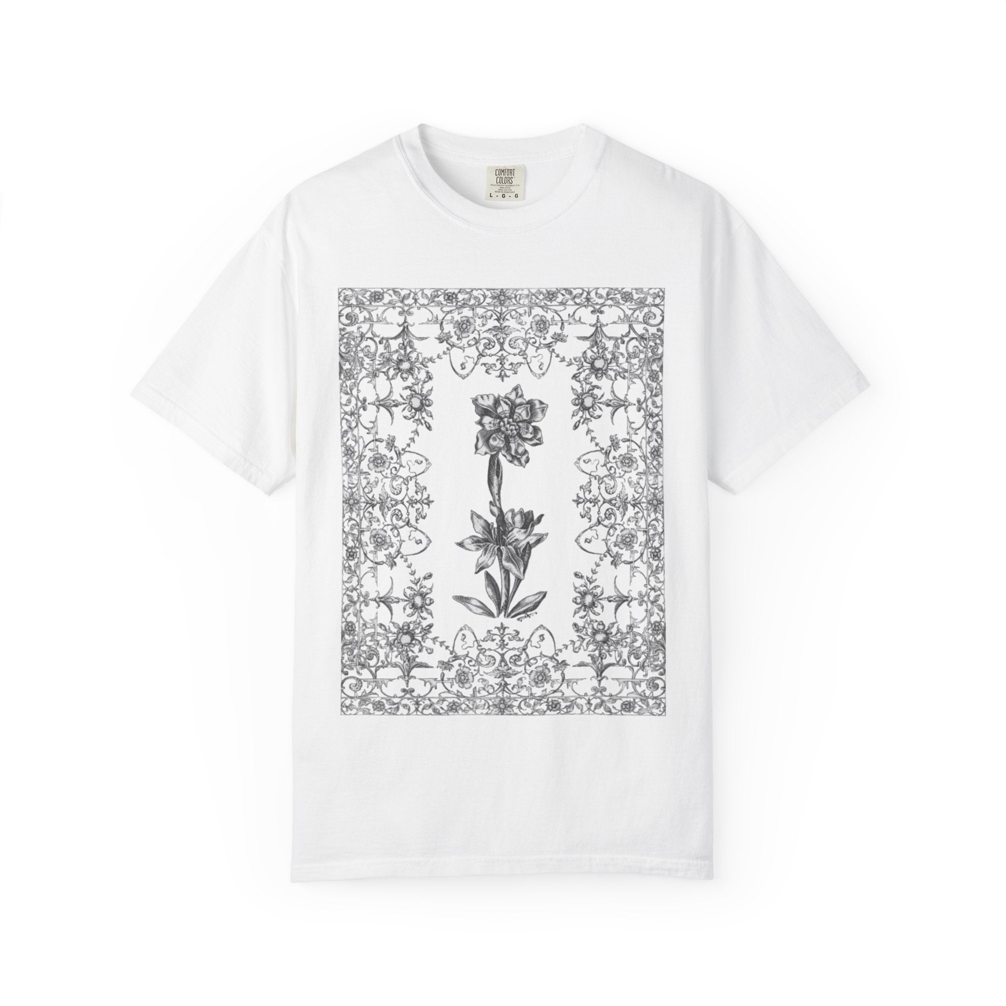 Floral Filigree T-Shirt
