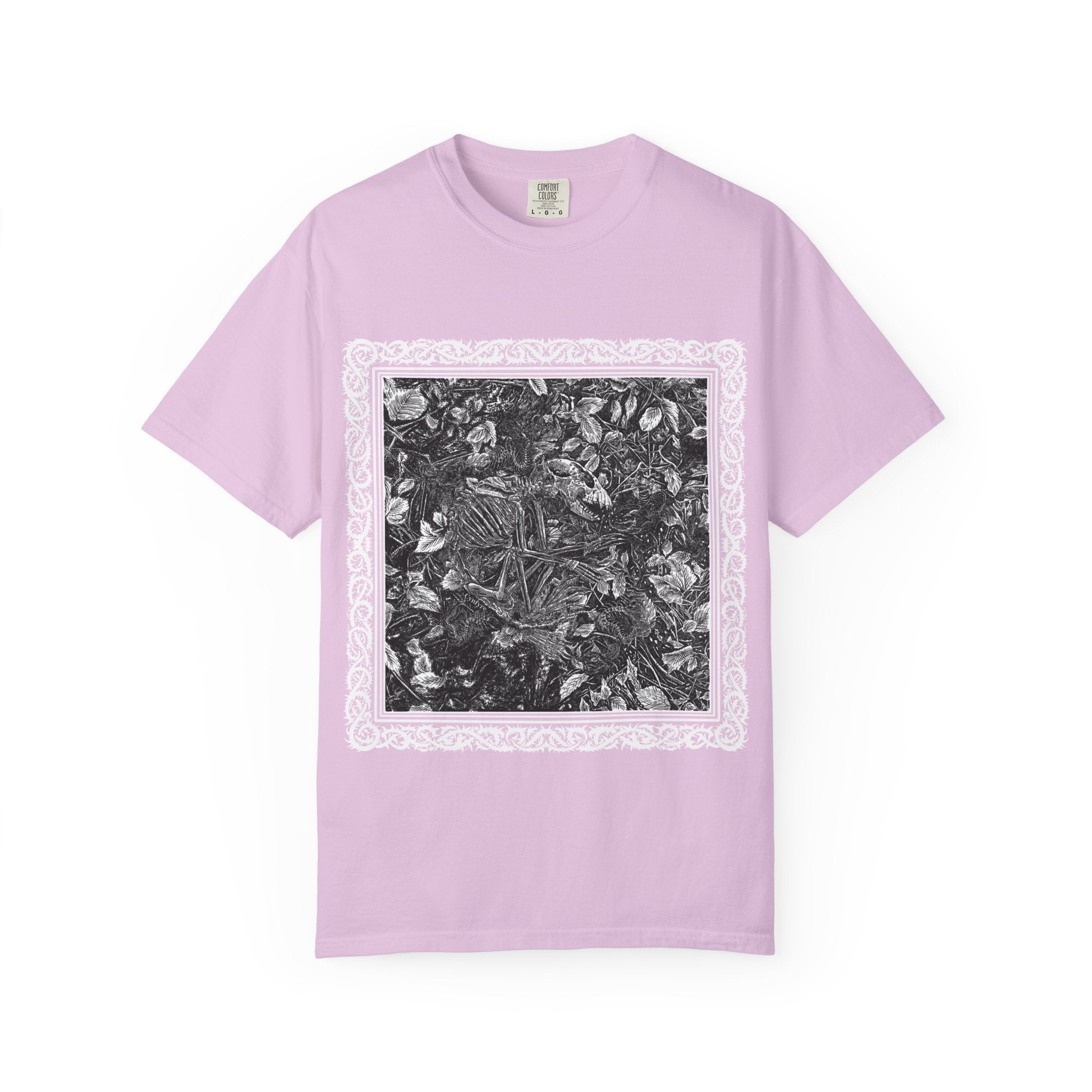Raccoon Skeleton T-Shirt